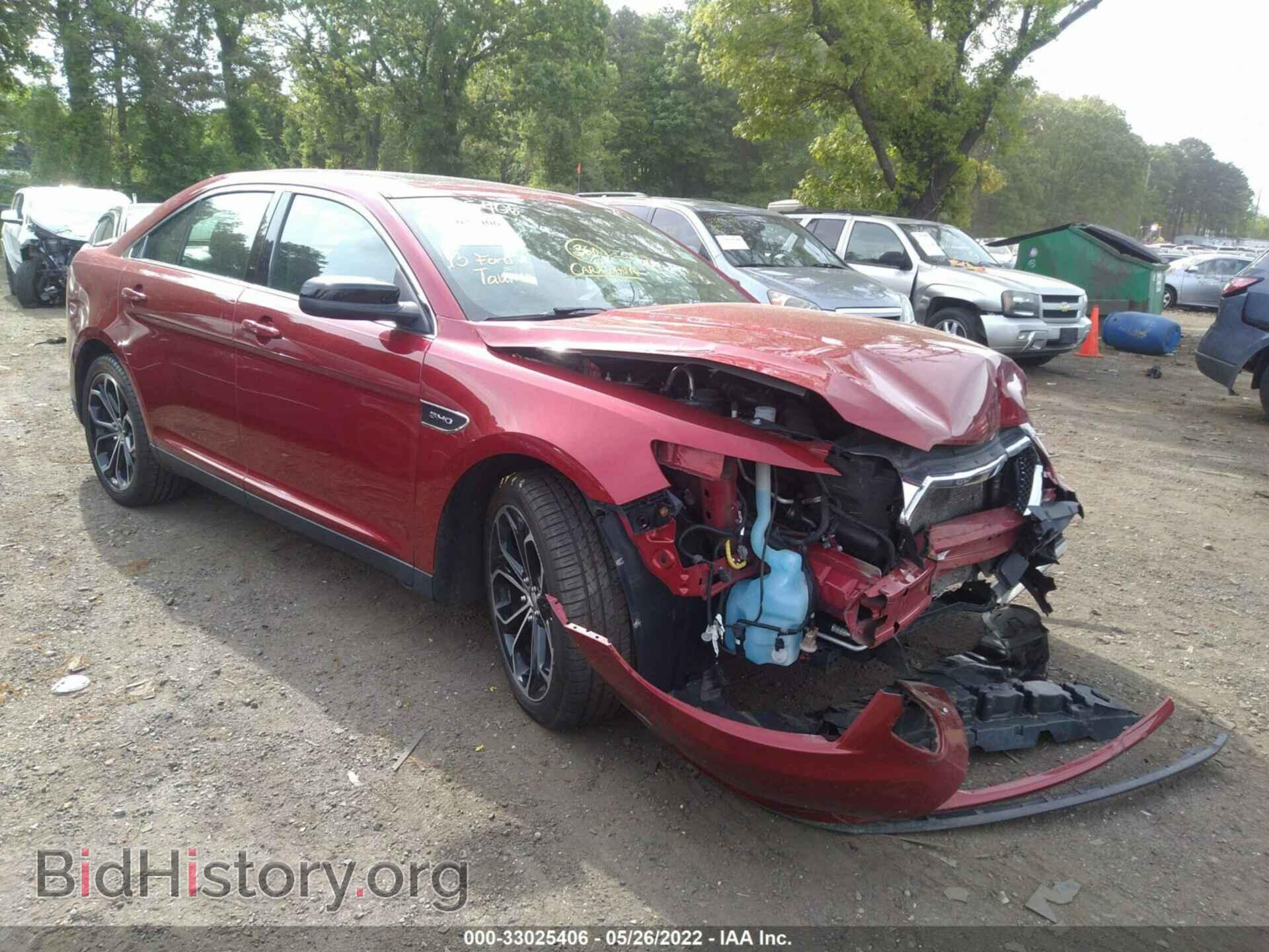 Фотография 1FAHP2KT0DG122541 - FORD TAURUS 2013