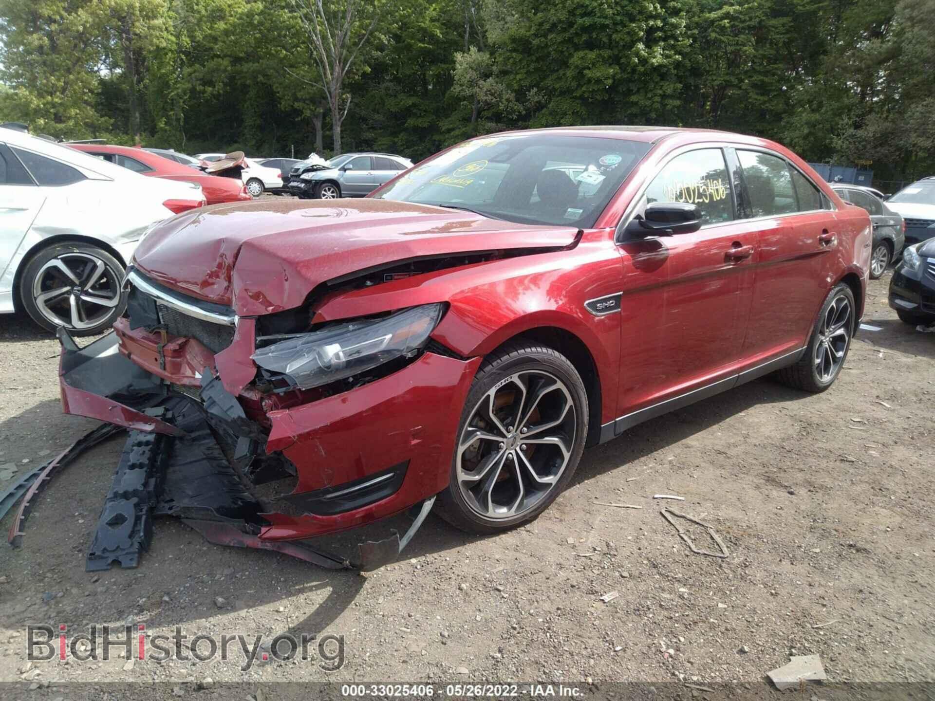 2013 FORD TAURUS - VIN: 1FAHP2KT0DG122541 - Фото 2