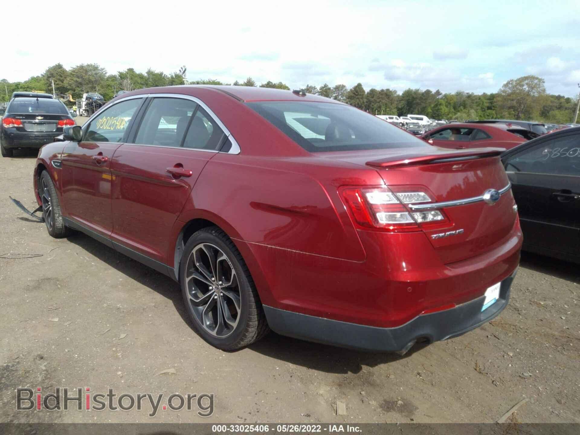 2013 FORD TAURUS - VIN: 1FAHP2KT0DG122541 - Фото 3