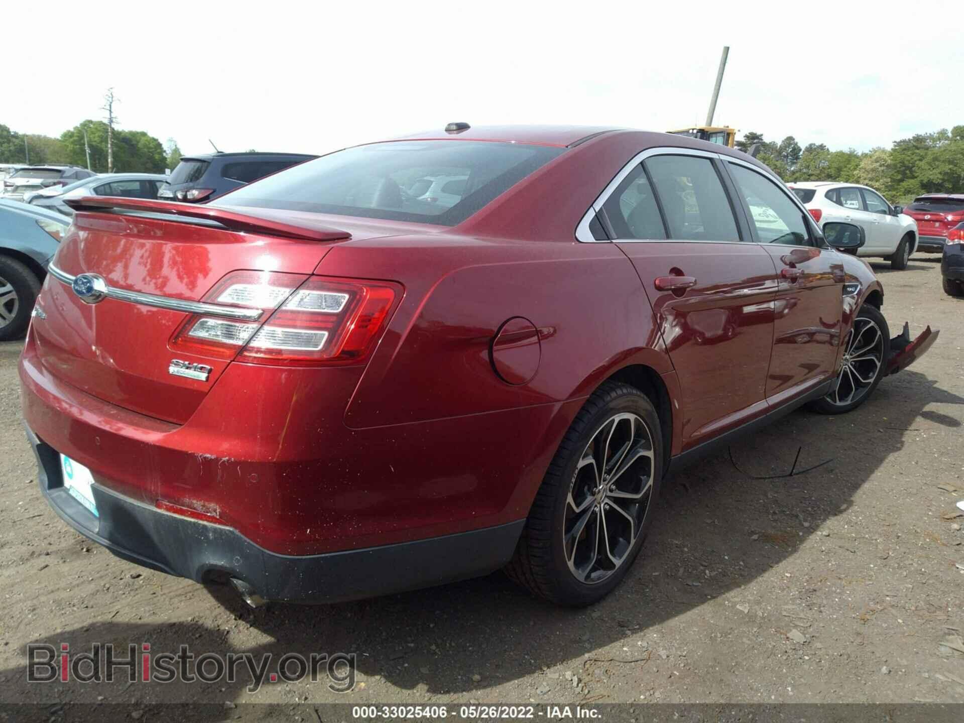 2013 FORD TAURUS - VIN: 1FAHP2KT0DG122541 - Фото 4
