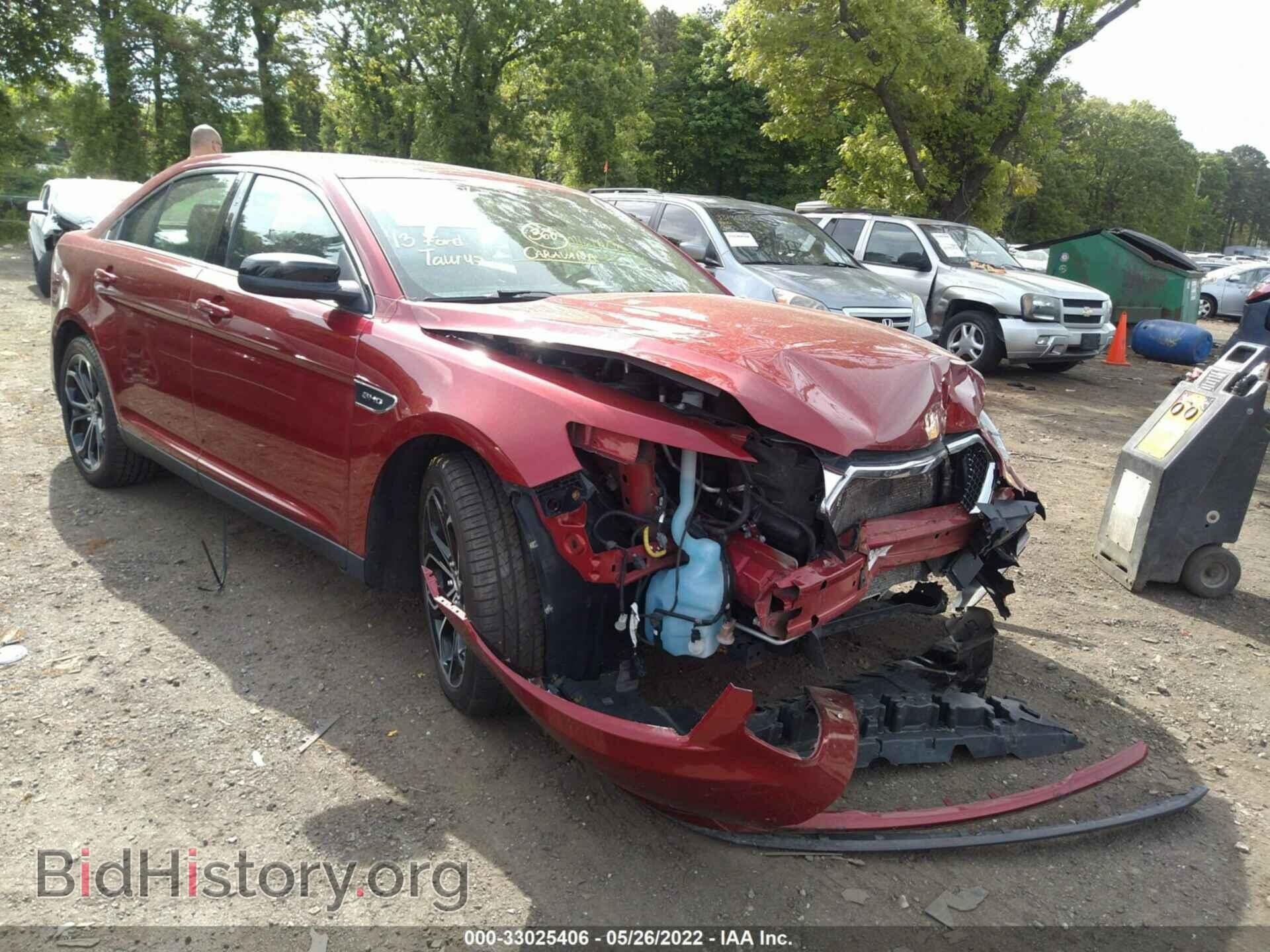 2013 FORD TAURUS - VIN: 1FAHP2KT0DG122541 - Фото 6