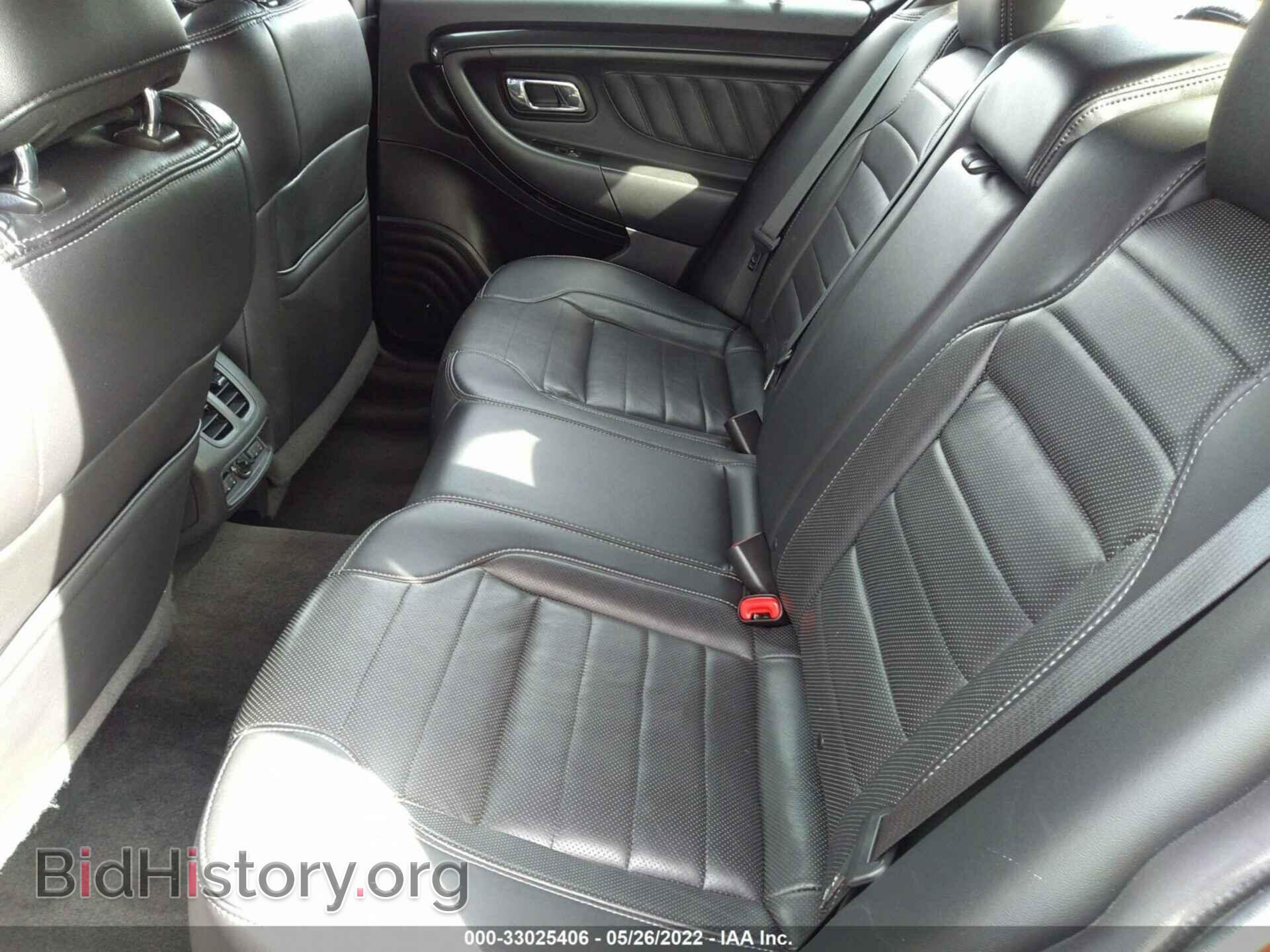 2013 FORD TAURUS - VIN: 1FAHP2KT0DG122541 - Фото 8