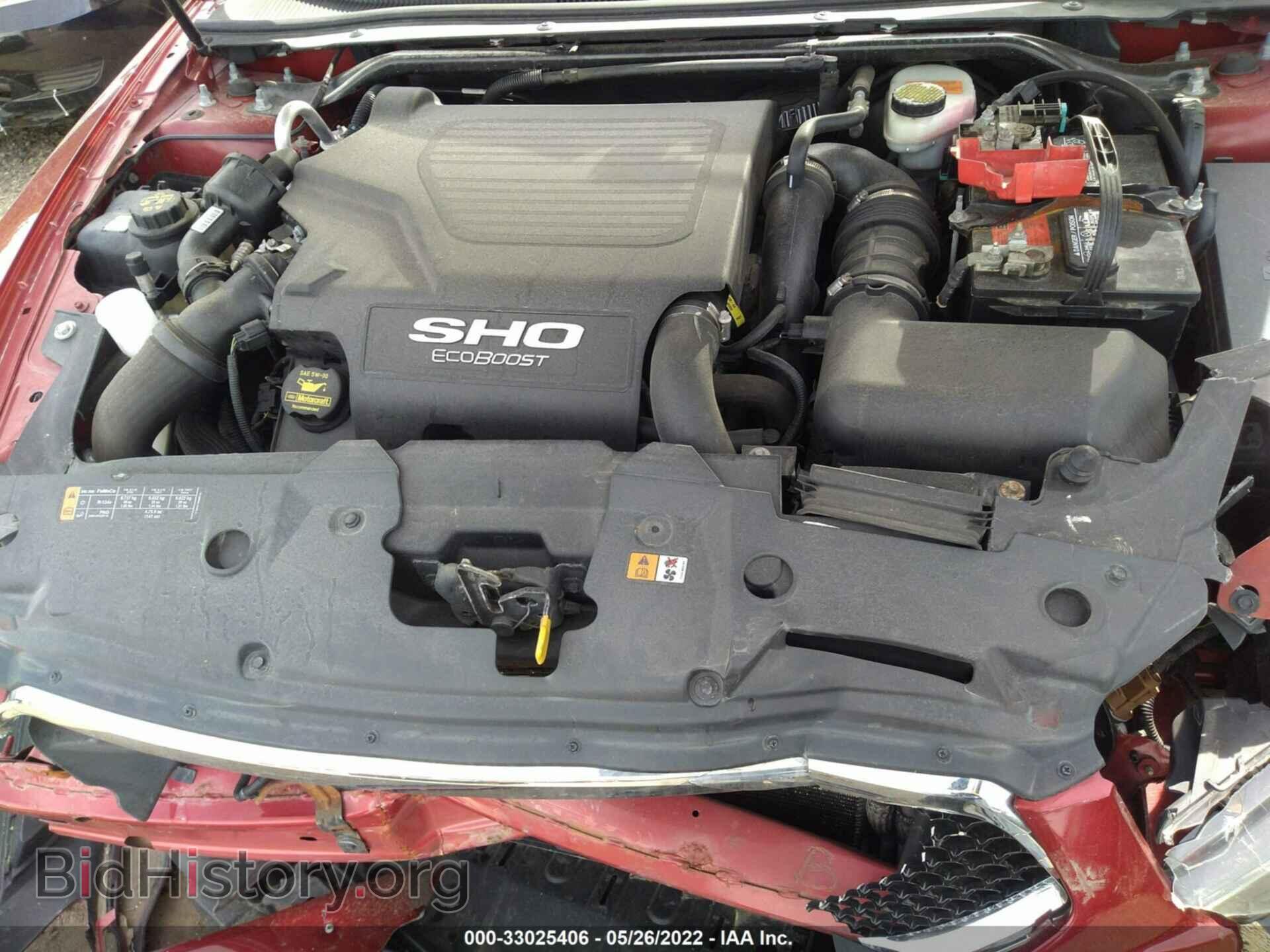 2013 FORD TAURUS - VIN: 1FAHP2KT0DG122541 - Фото 10