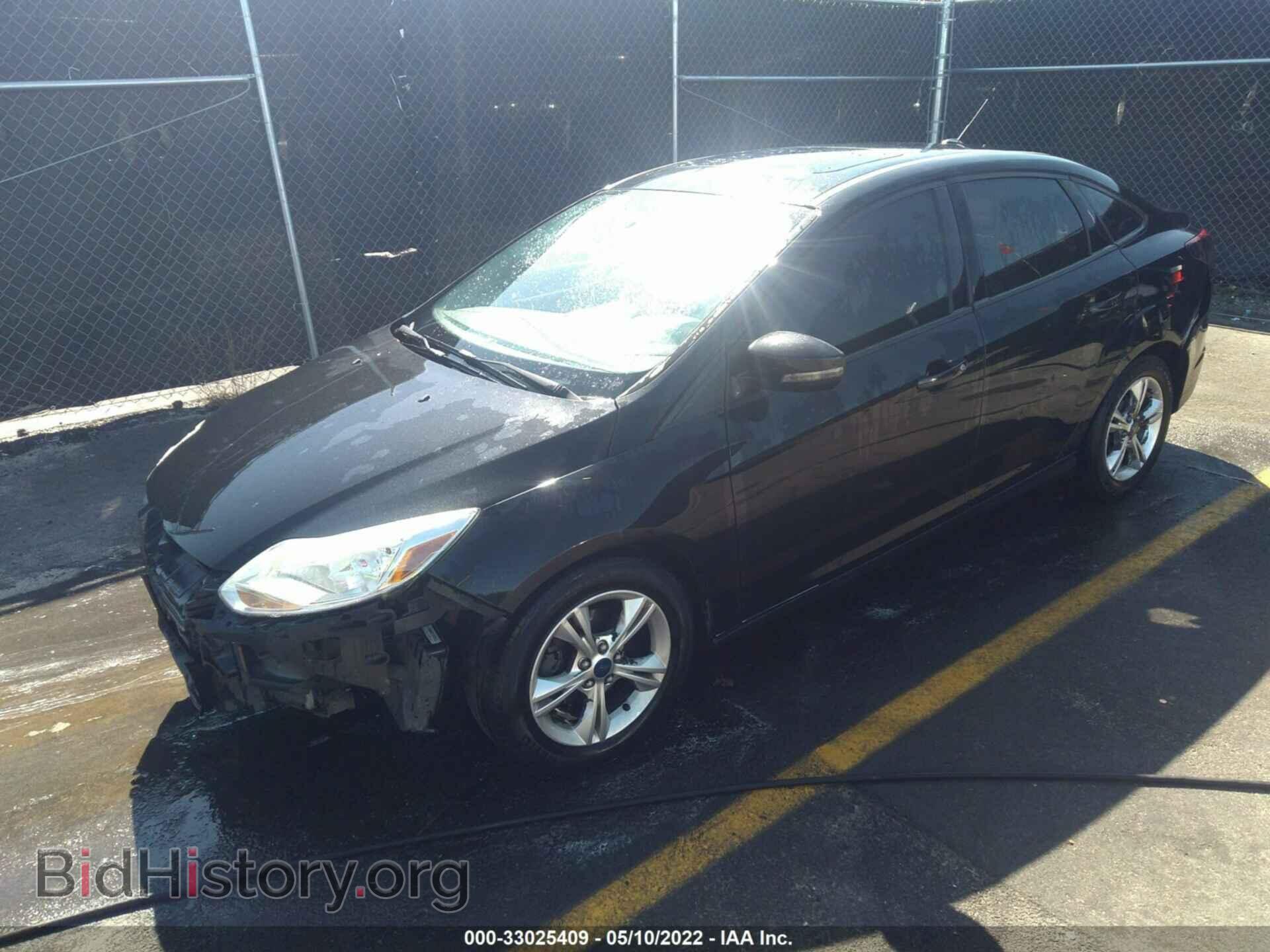 2014 FORD FOCUS - VIN: 1FADP3F20EL255511 - Фото 2