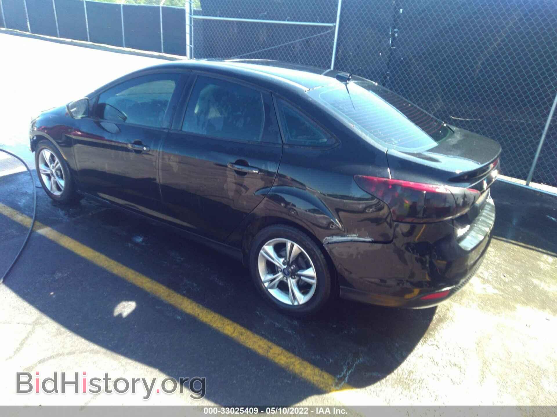 2014 FORD FOCUS - VIN: 1FADP3F20EL255511 - Фото 3
