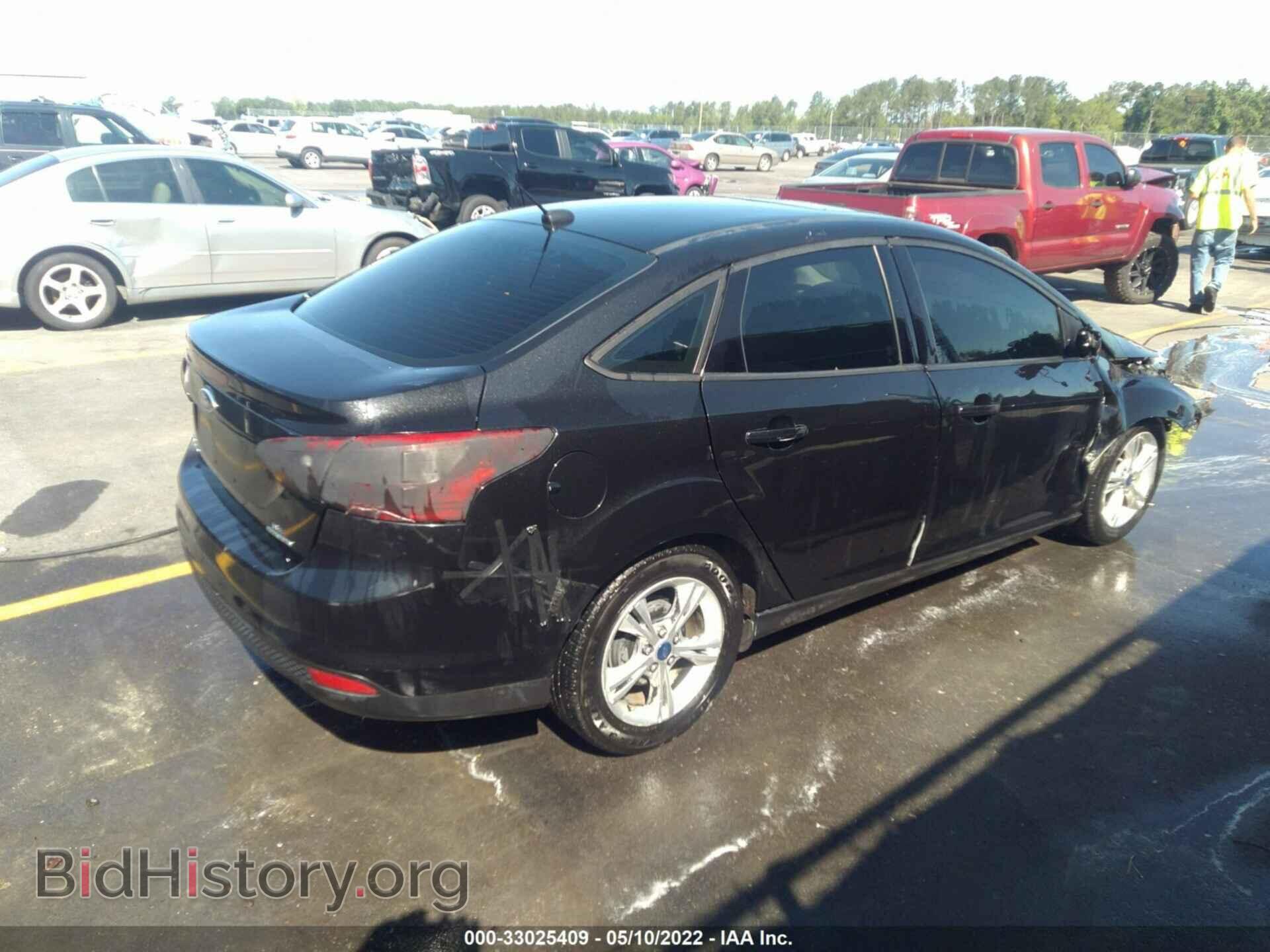 2014 FORD FOCUS - VIN: 1FADP3F20EL255511 - Фото 4