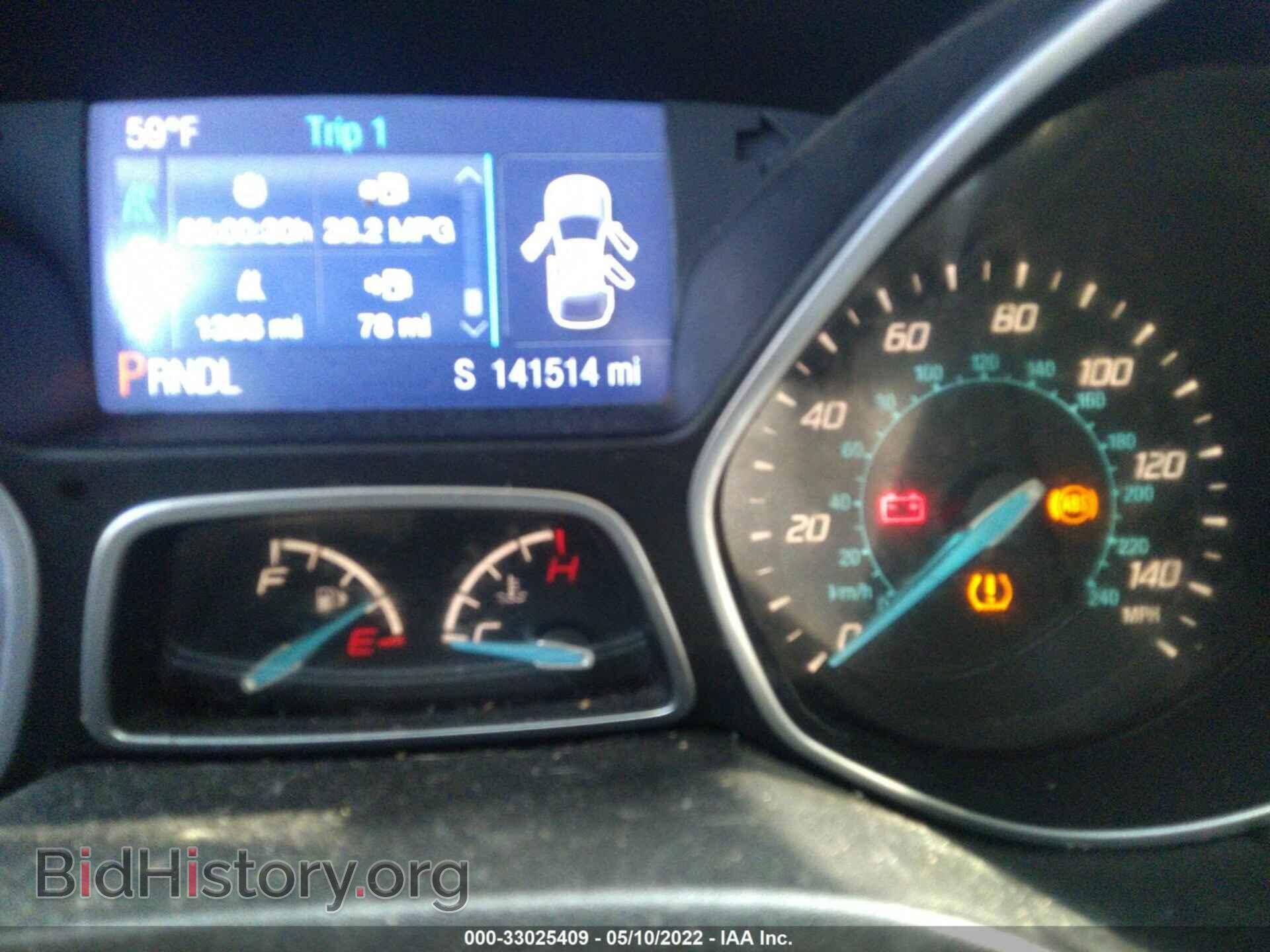2014 FORD FOCUS - VIN: 1FADP3F20EL255511 - Фото 7