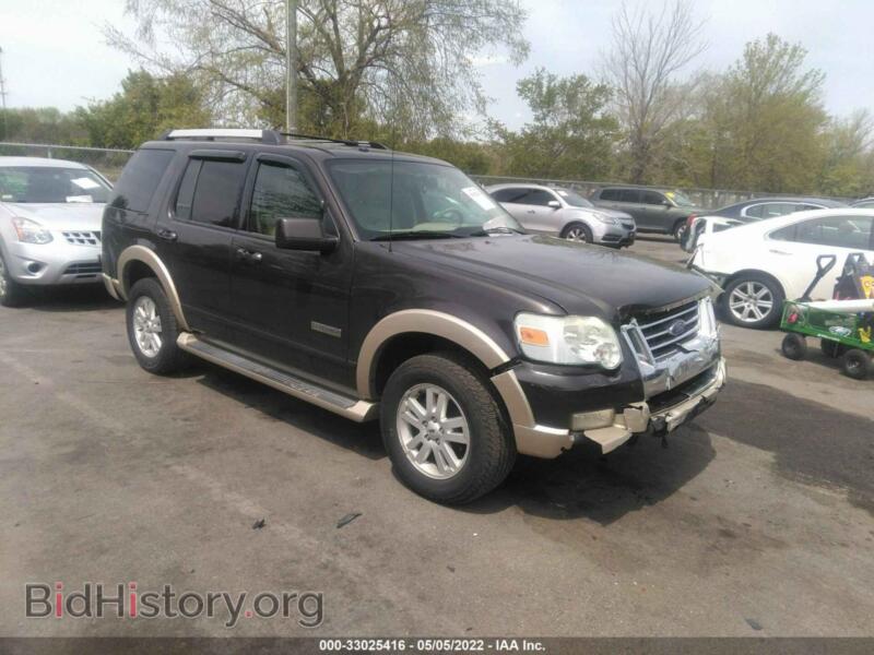 2006 Ford EXPLORER Eddie Bauer (VIN 1FMEU74E06UB49773) — photo 1 of 11, IAAI, damage: front end