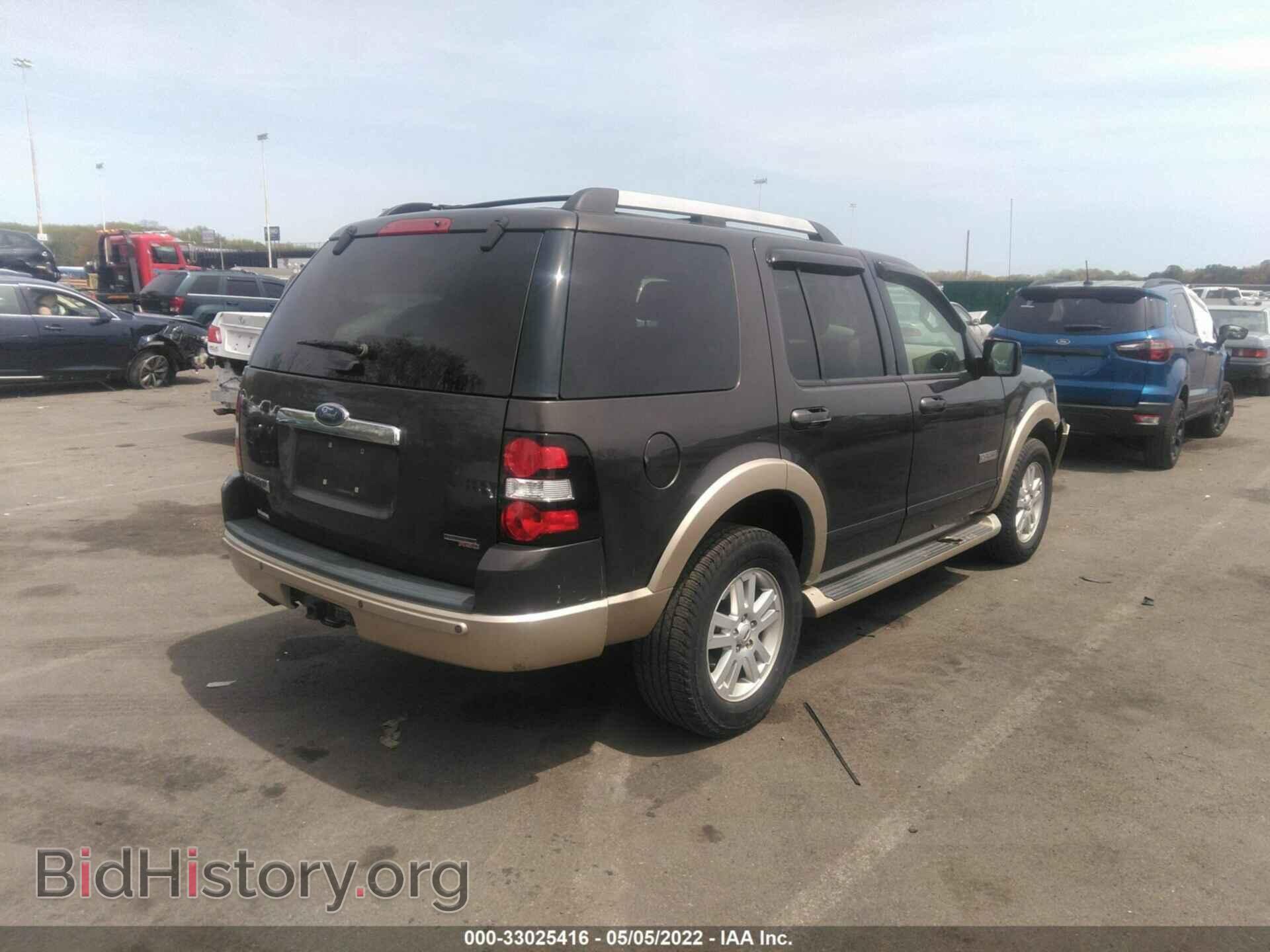 2006 FORD EXPLORER - VIN: 1FMEU74E06UB49773 - Фото 4