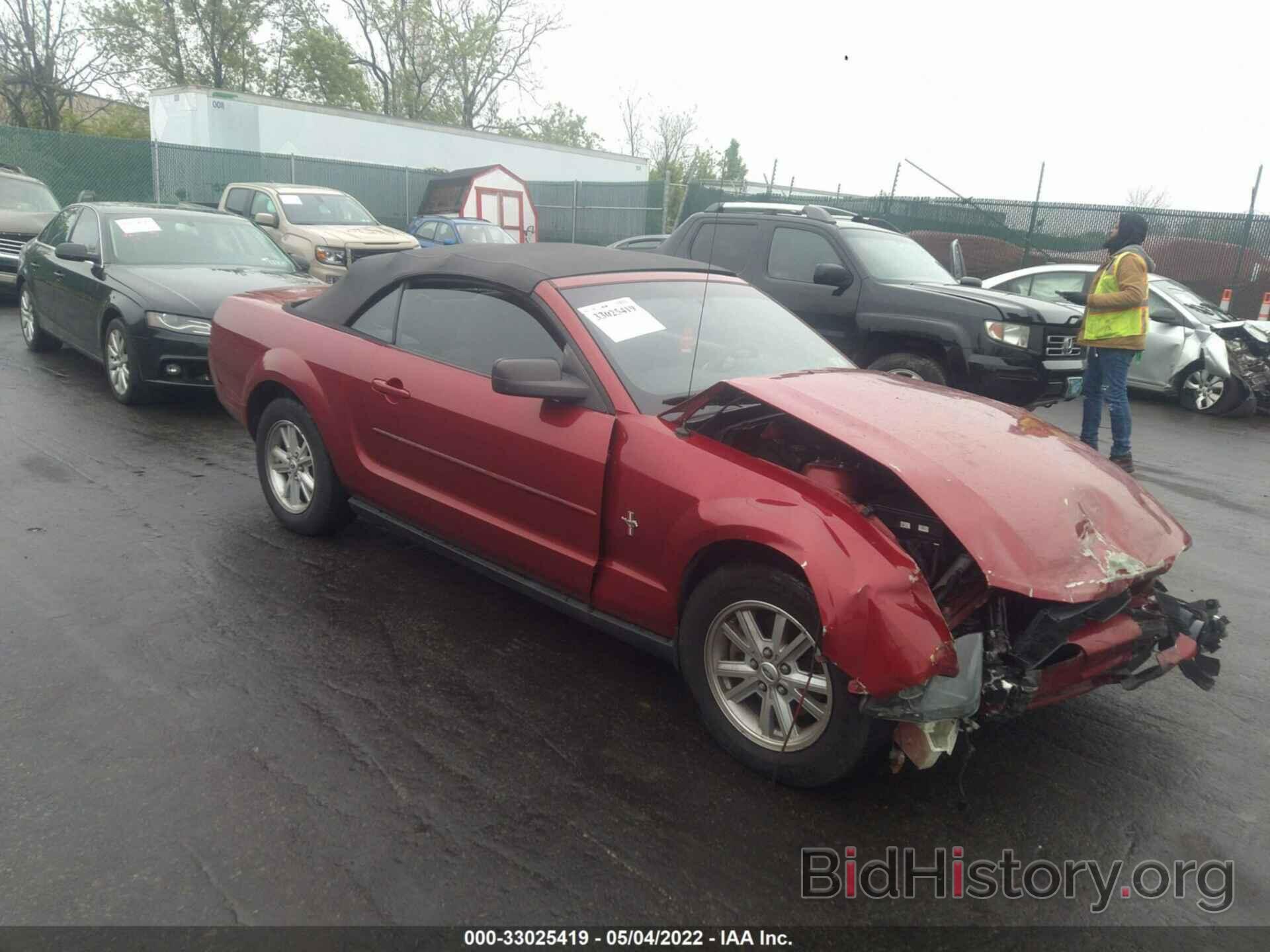Photo 1ZVFT84N475265911 - FORD MUSTANG 2007