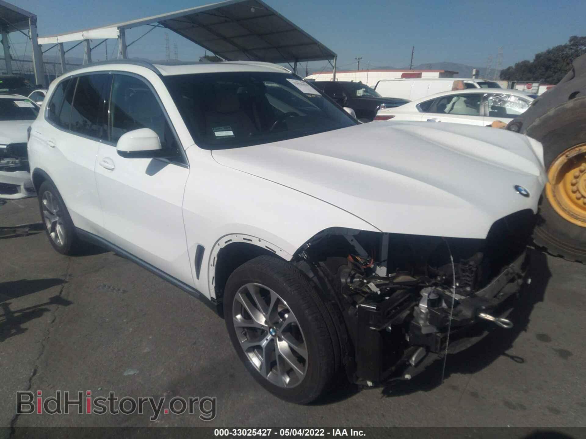 Фотография 5UXCR4C00L9C86939 - BMW X5 2020