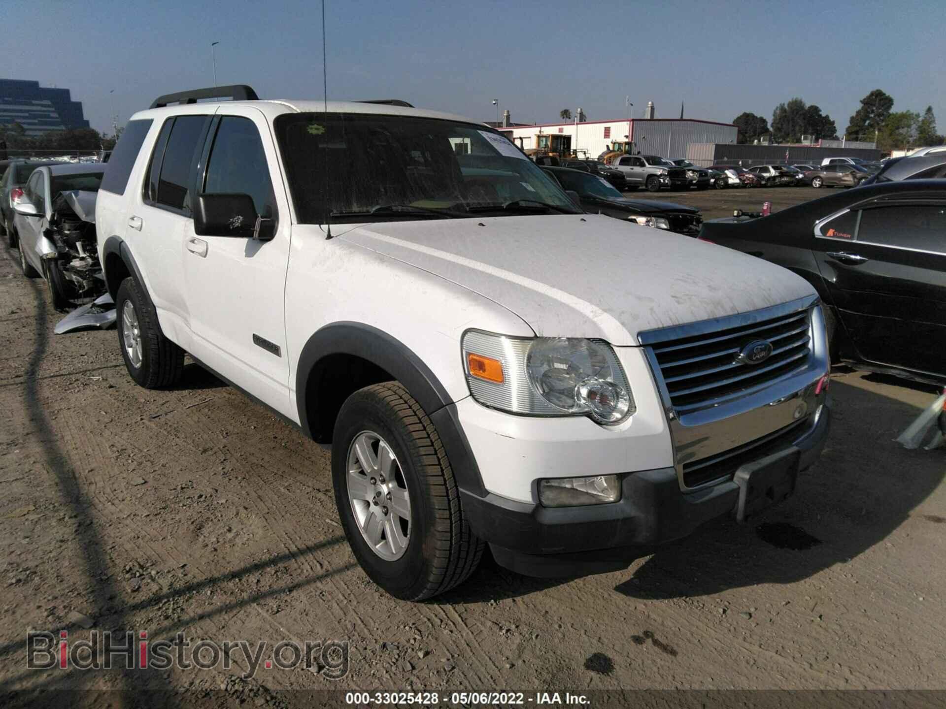 Фотография 1FMEU63E27UB28808 - FORD EXPLORER 2007
