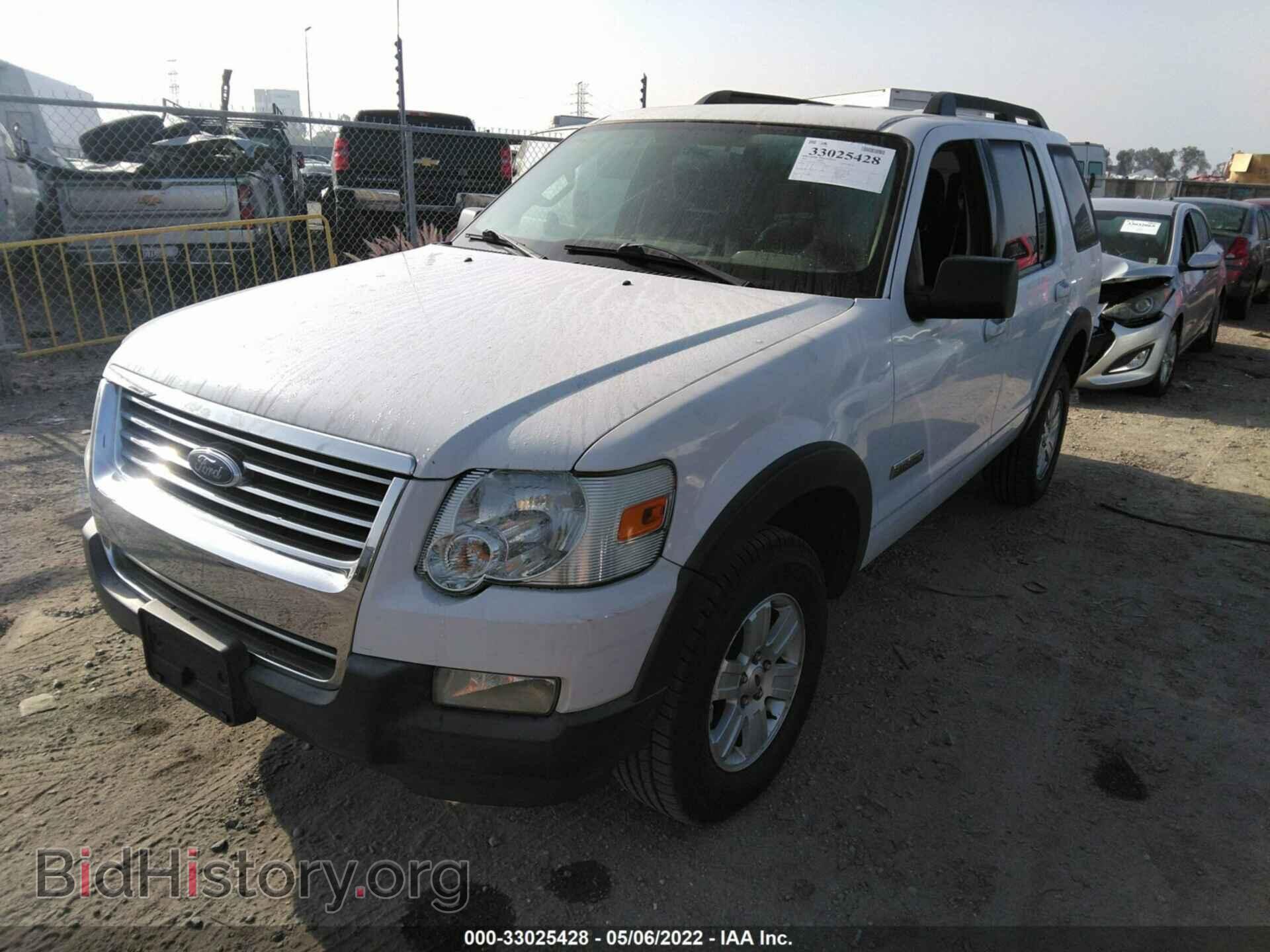 2007 FORD EXPLORER - VIN: 1FMEU63E27UB28808 - Фото 2