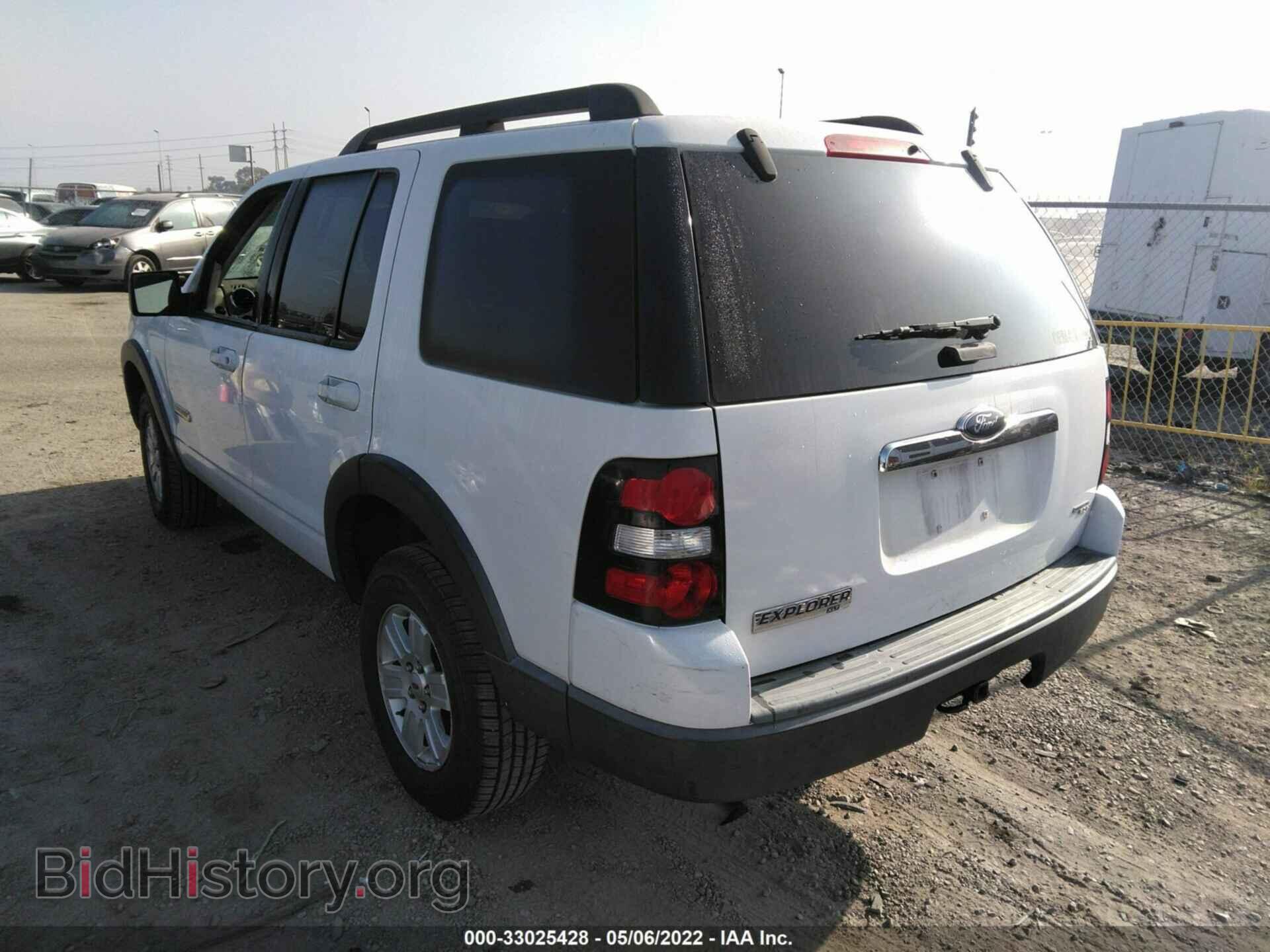 2007 FORD EXPLORER - VIN: 1FMEU63E27UB28808 - Фото 3