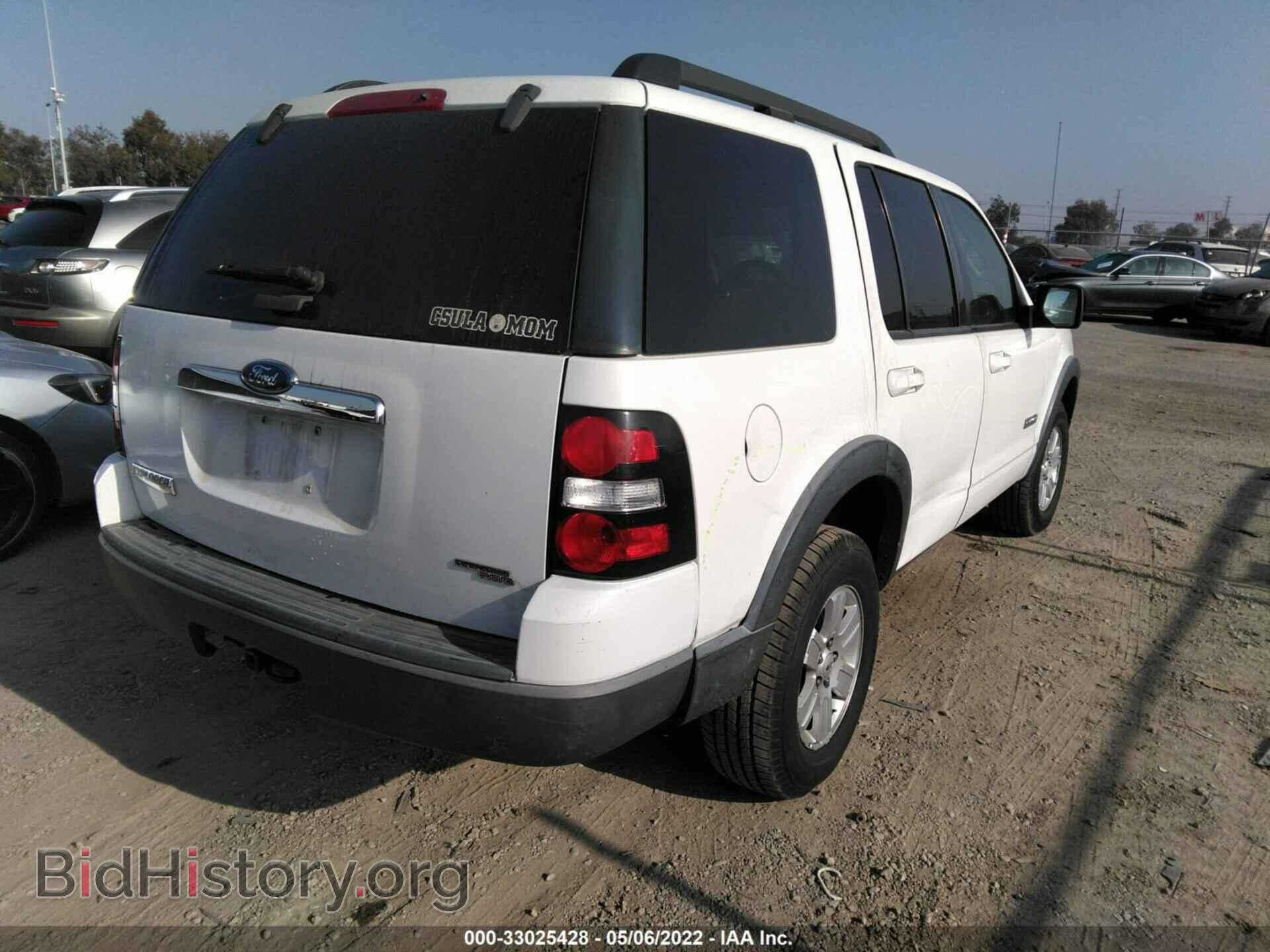 2007 FORD EXPLORER - VIN: 1FMEU63E27UB28808 - Фото 4