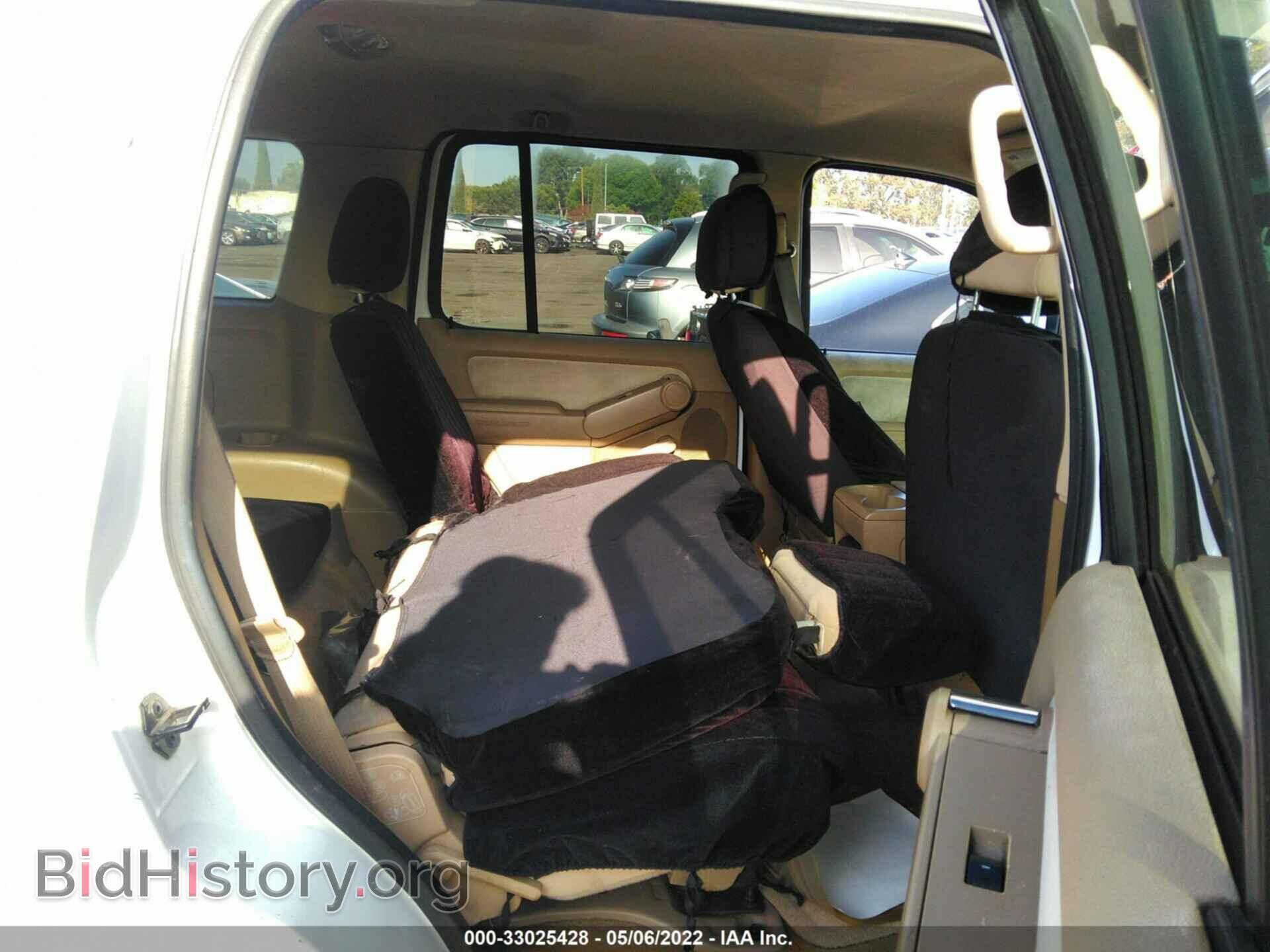 2007 FORD EXPLORER - VIN: 1FMEU63E27UB28808 - Фото 8