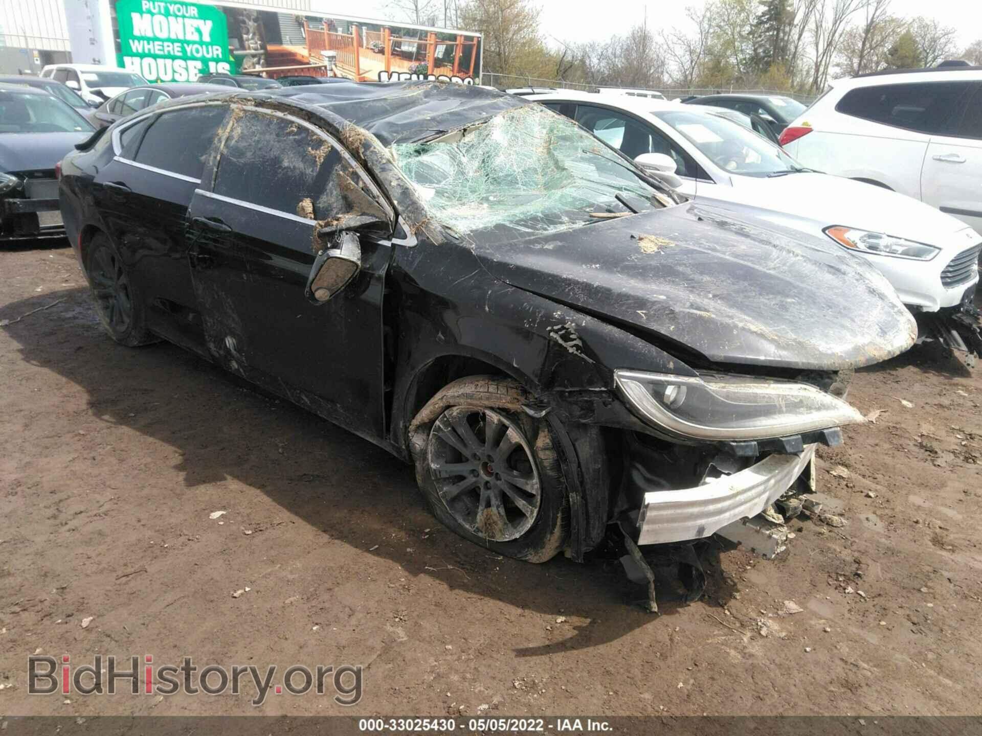 Фотография 1C3CCCAB8FN525426 - CHRYSLER 200 2015