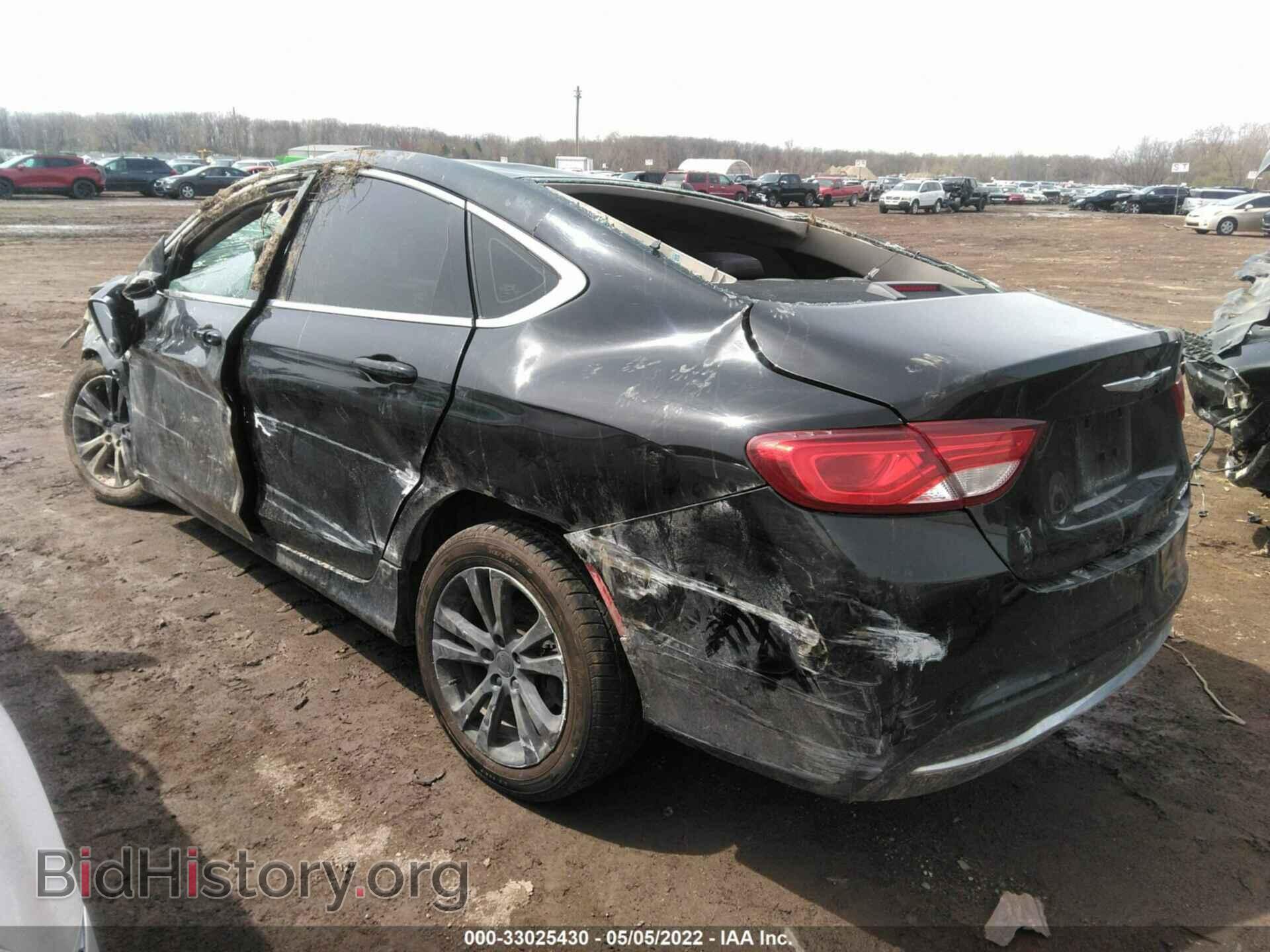 2015 CHRYSLER 200 - VIN: 1C3CCCAB8FN525426 - Фото 3
