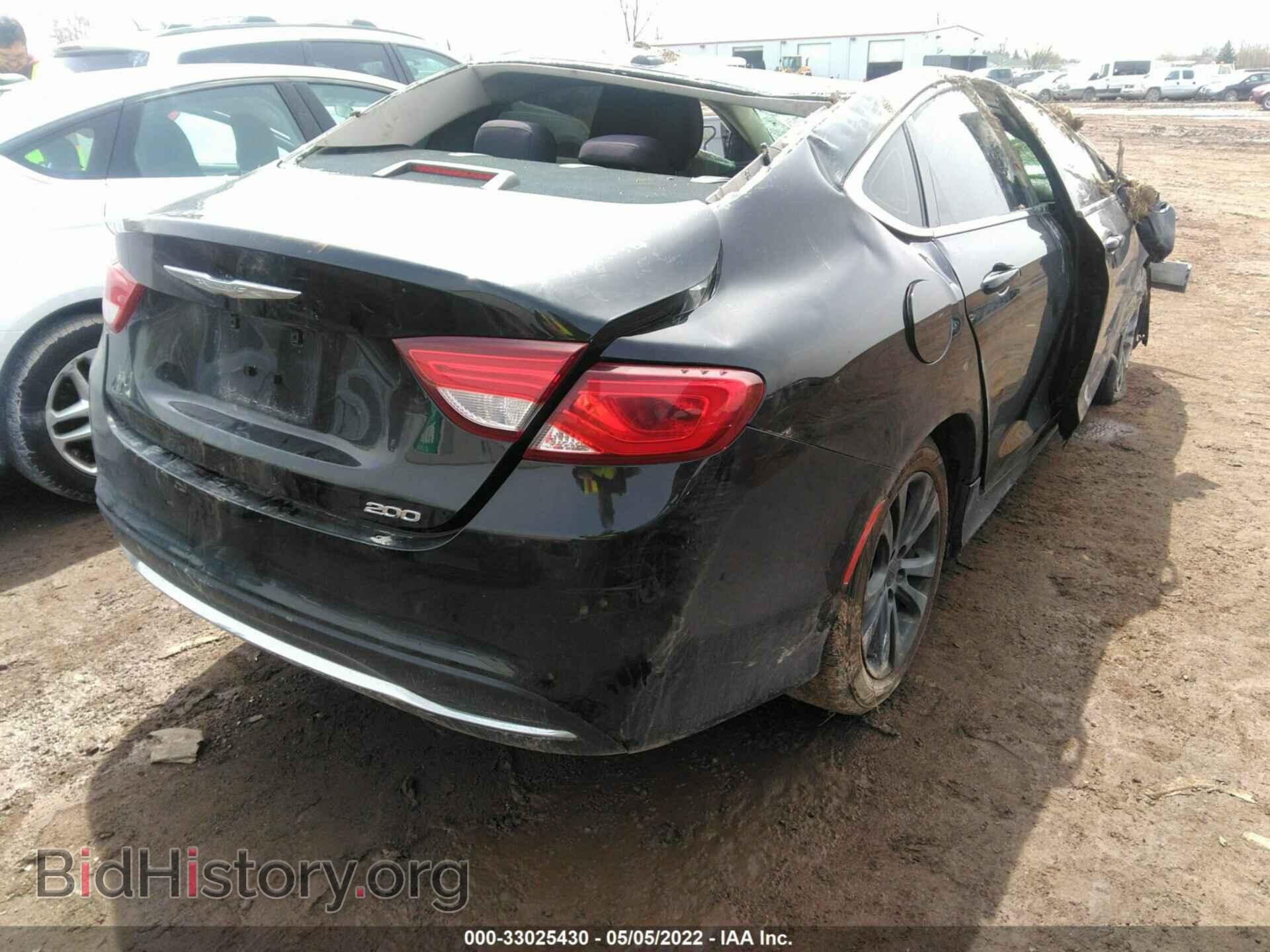 2015 CHRYSLER 200 - VIN: 1C3CCCAB8FN525426 - Фото 4