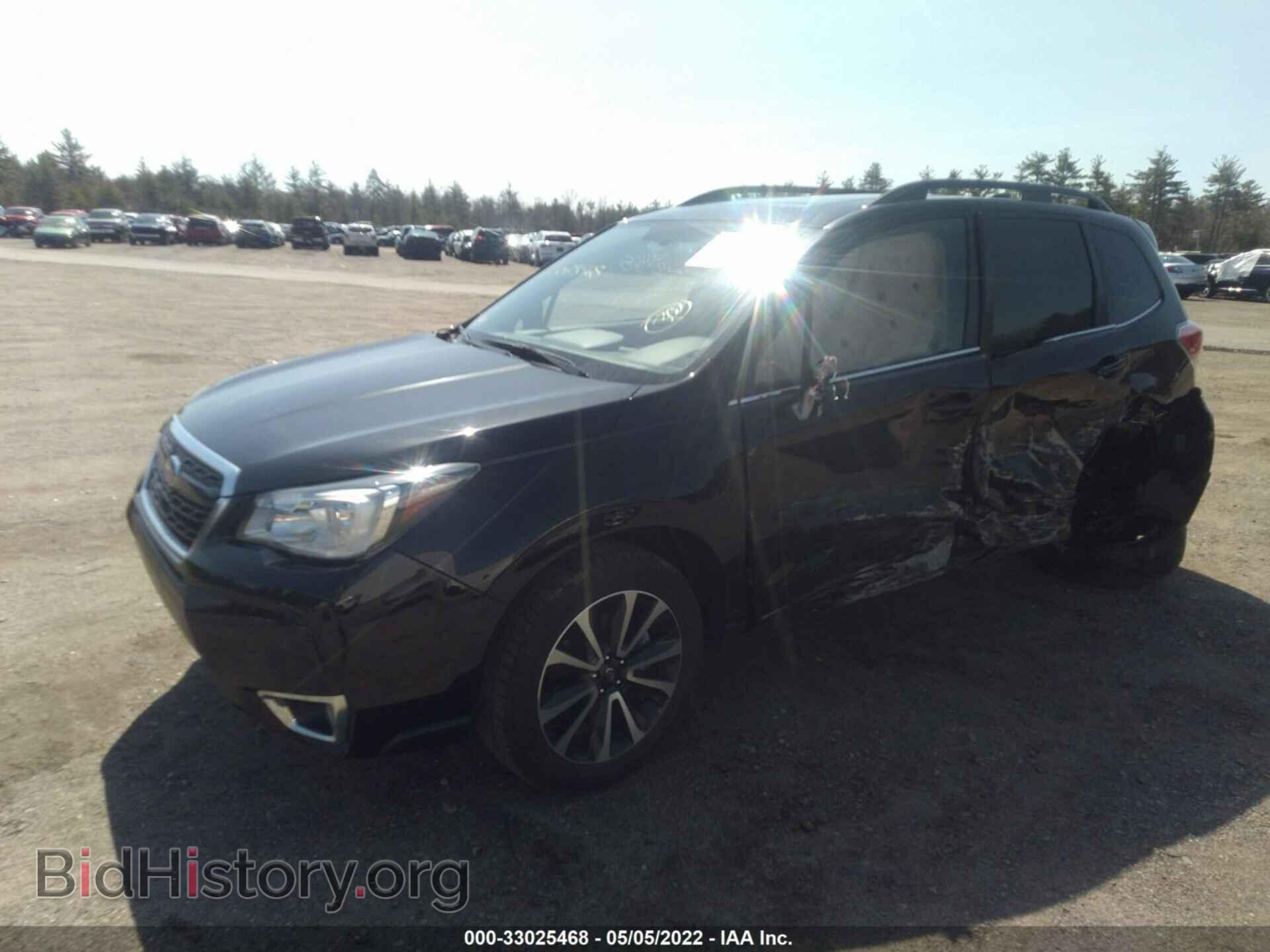 2018 SUBARU FORESTER - VIN: JF2SJGEC7JH593278 - Фото 2