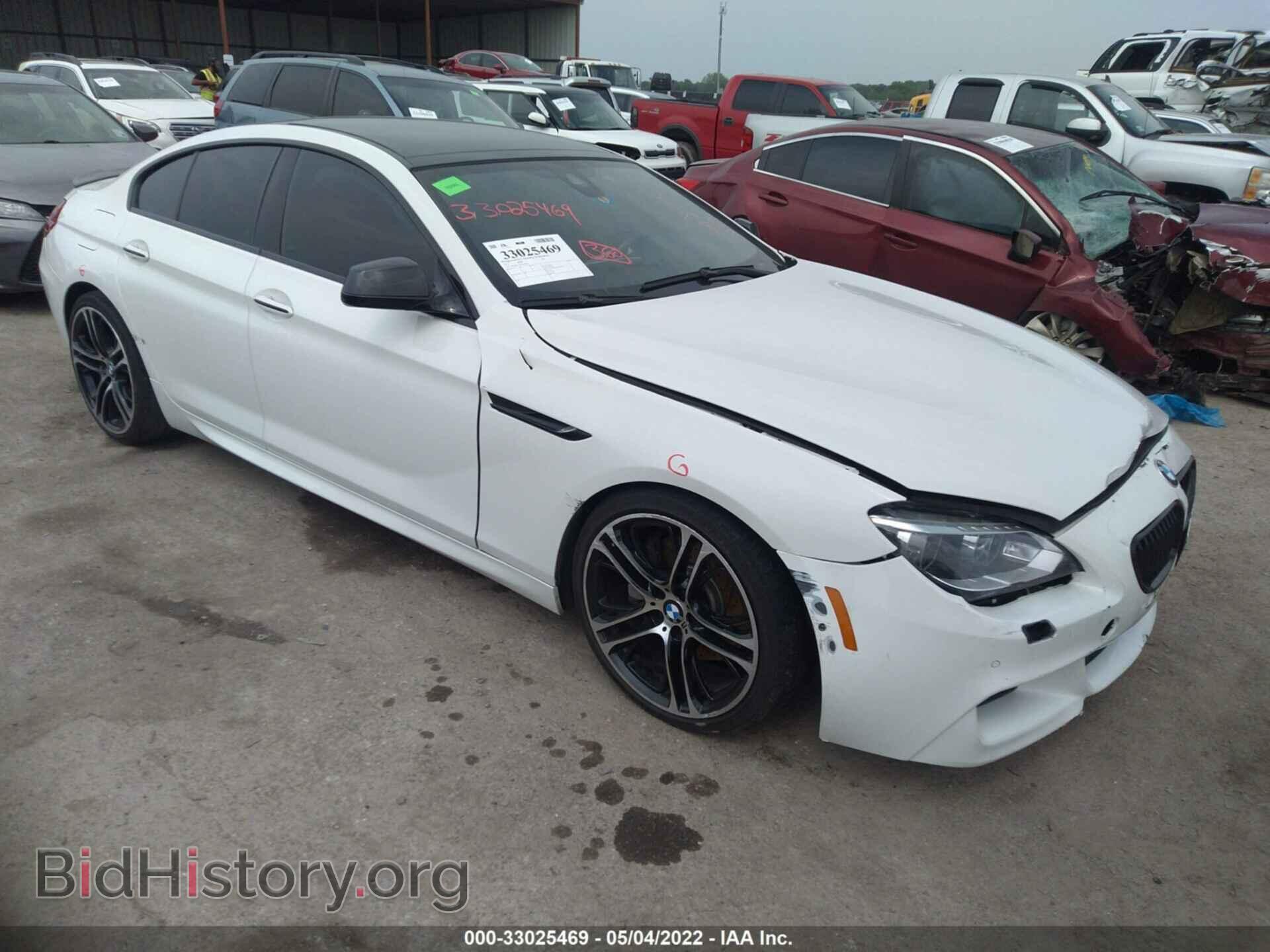 Фотография WBA6B2C50DD128614 - BMW 6 SERIES 2013