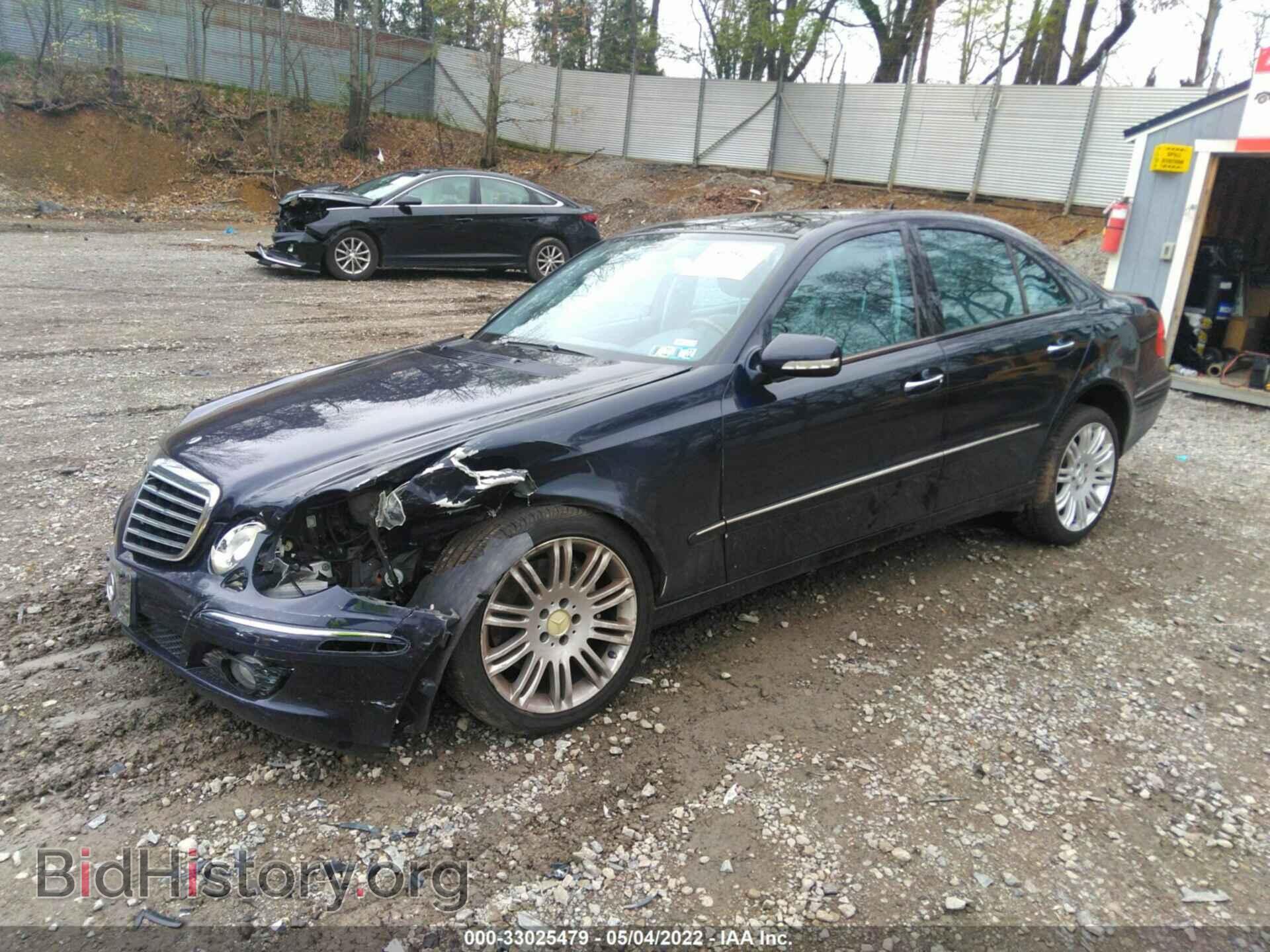 2007 MERCEDES-BENZ E-CLASS - VIN: WDBUF56X37B122091 - Фото 2