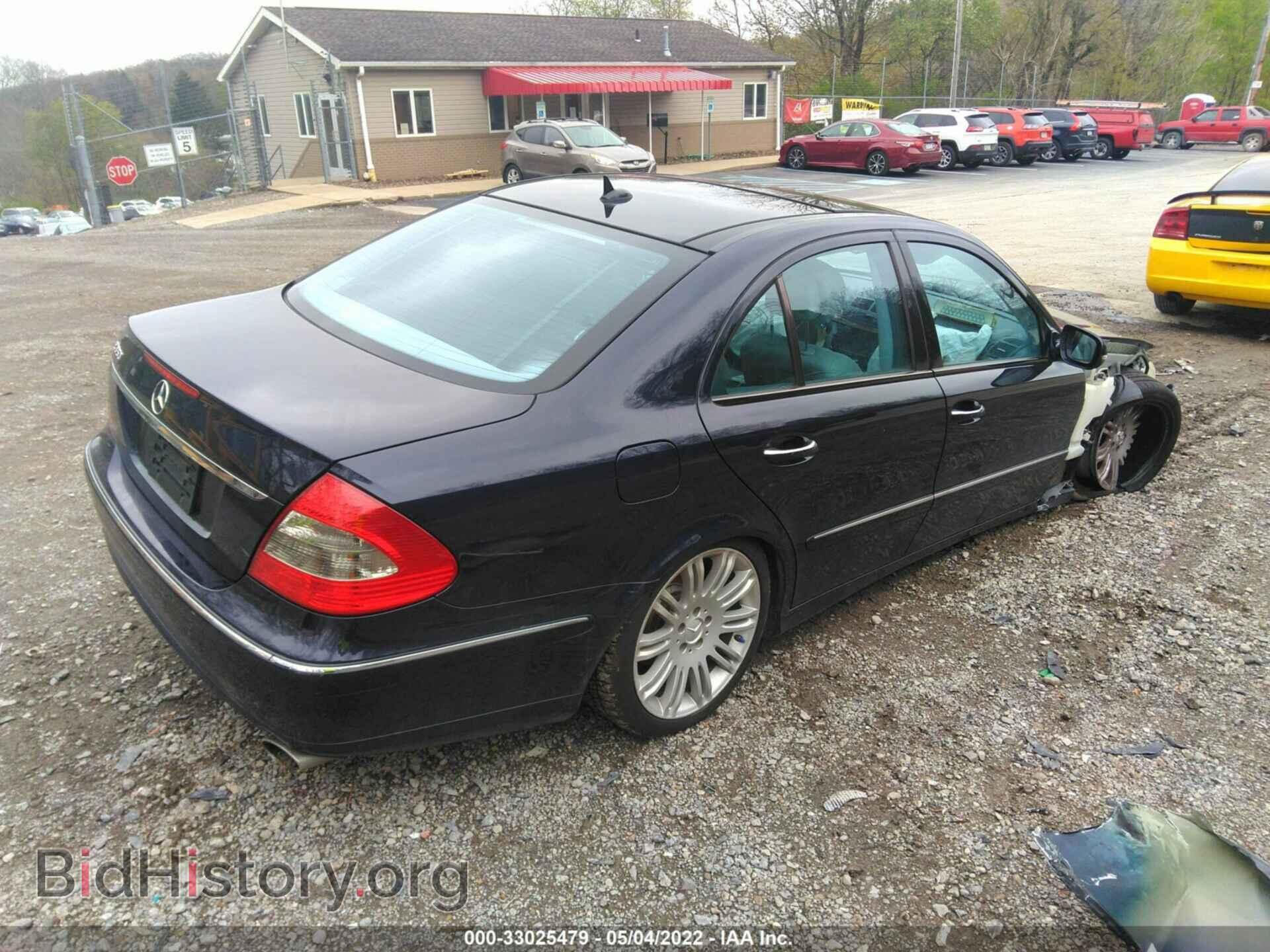 2007 MERCEDES-BENZ E-CLASS - VIN: WDBUF56X37B122091 - Фото 4
