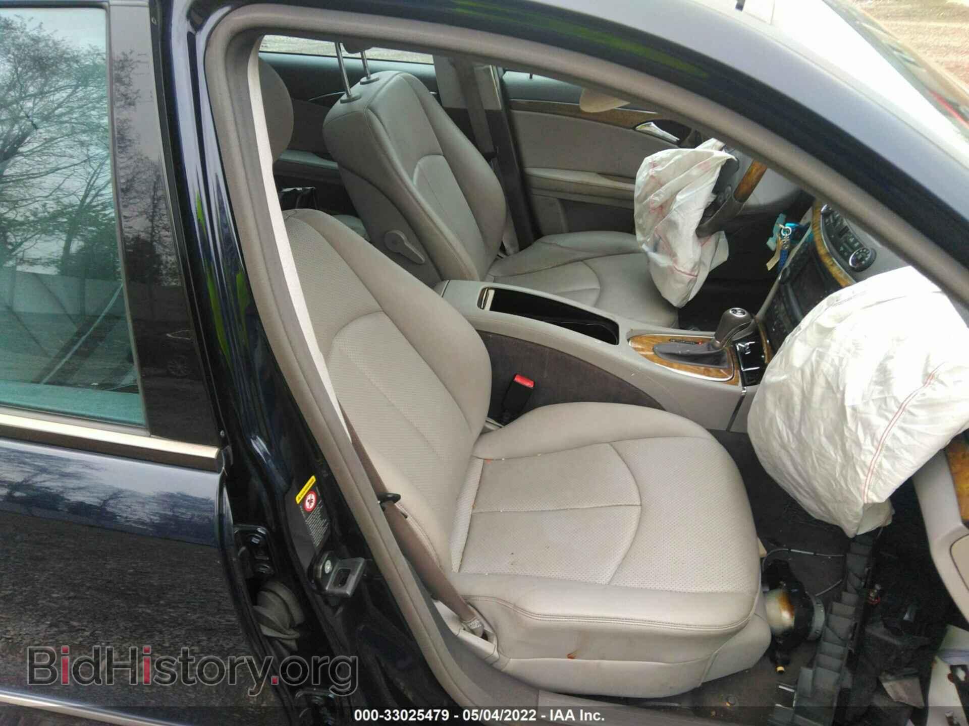 2007 MERCEDES-BENZ E-CLASS - VIN: WDBUF56X37B122091 - Фото 5