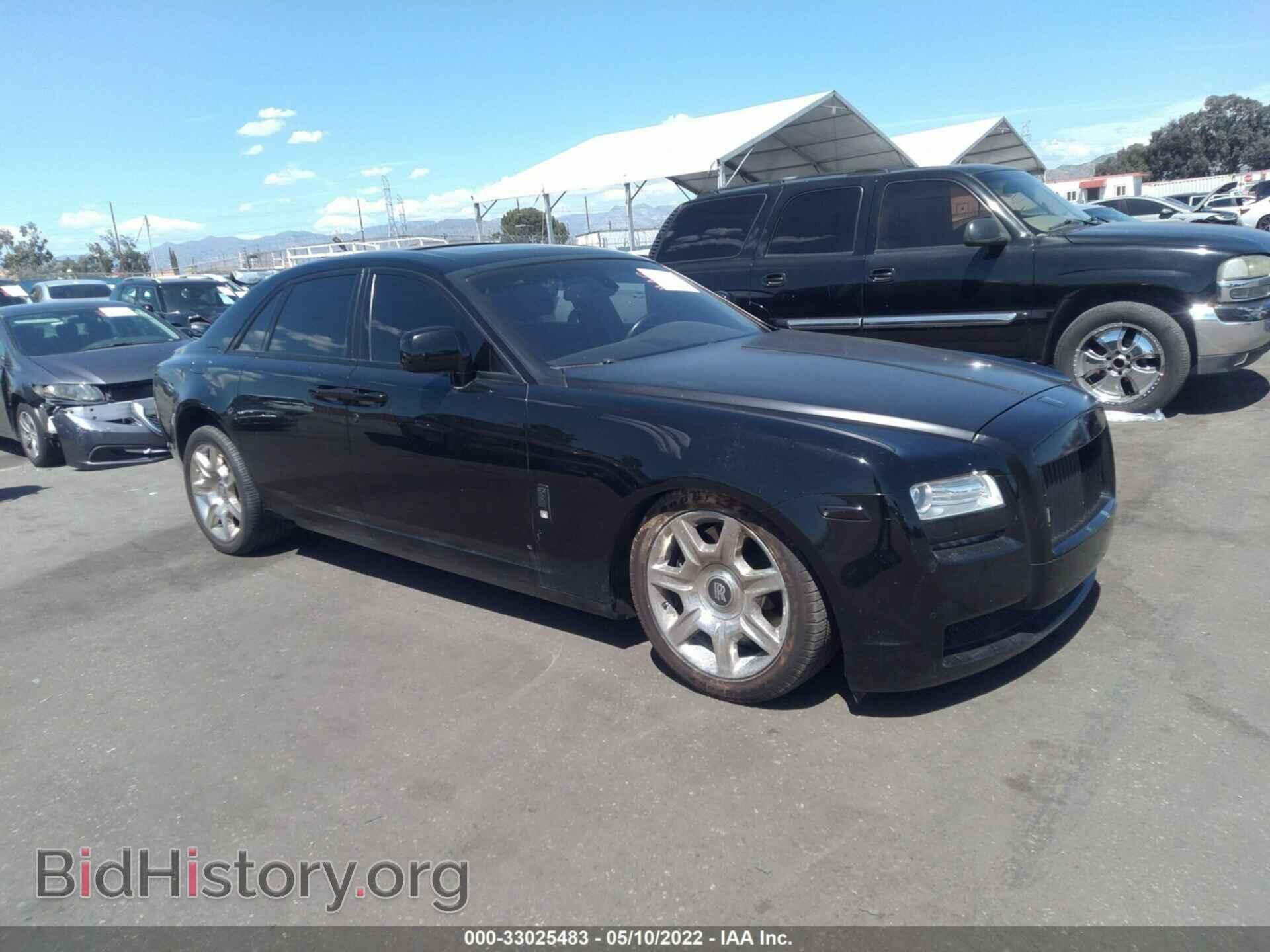 Photo SCA664S55AUX48611 - ROLLS-ROYCE GHOST 2010