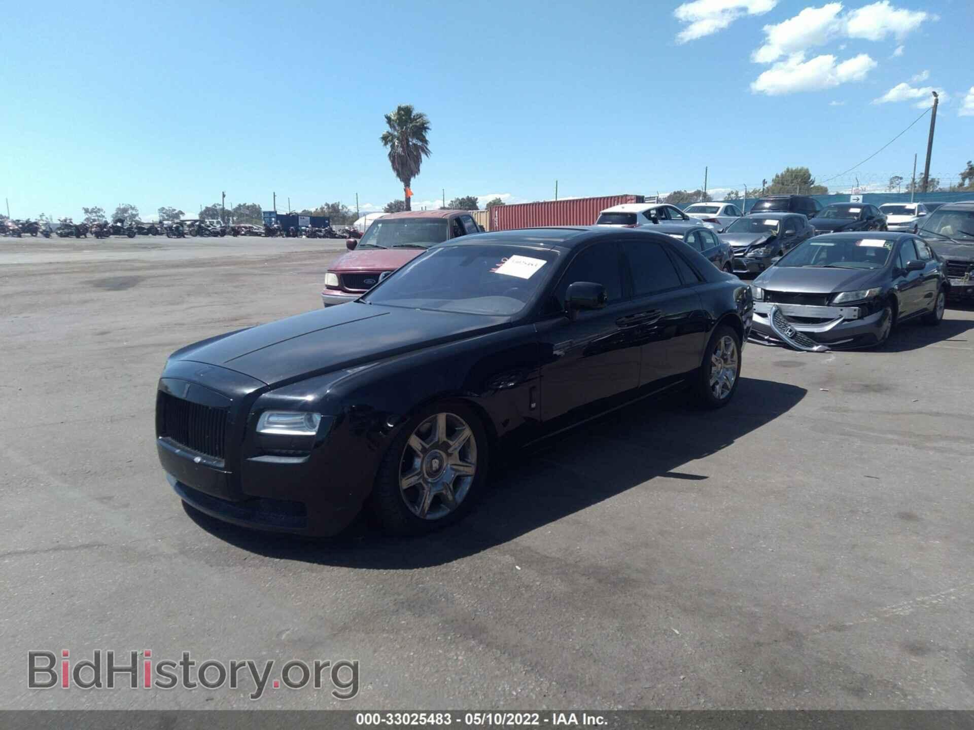2010 ROLLS-ROYCE GHOST - VIN: SCA664S55AUX48611 - Фото 2