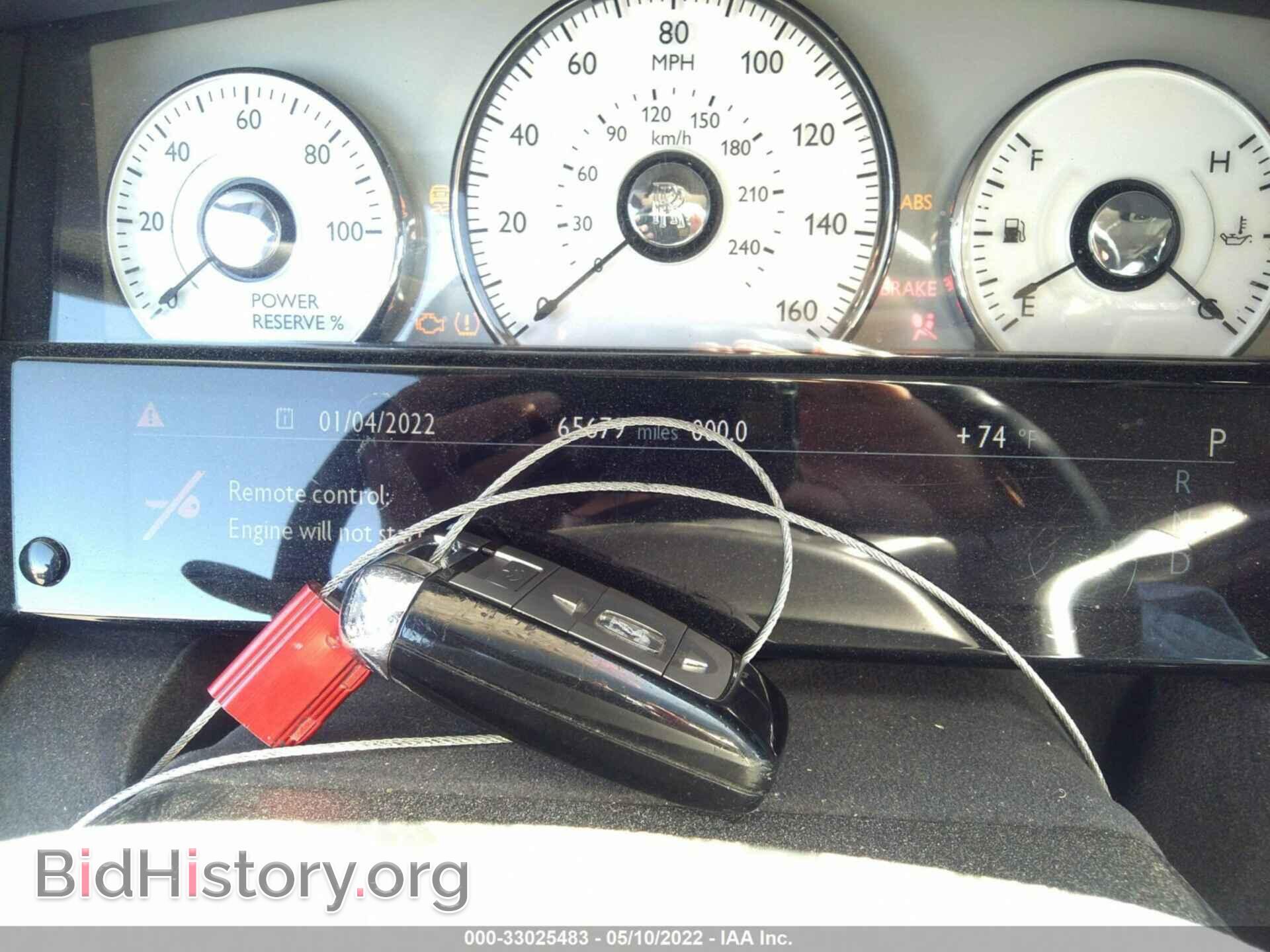 2010 ROLLS-ROYCE GHOST - VIN: SCA664S55AUX48611 - Фото 11
