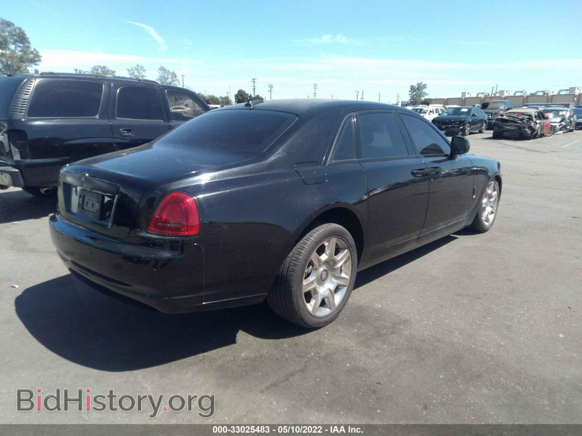 2010 ROLLS-ROYCE GHOST - VIN: SCA664S55AUX48611 - Фото 4