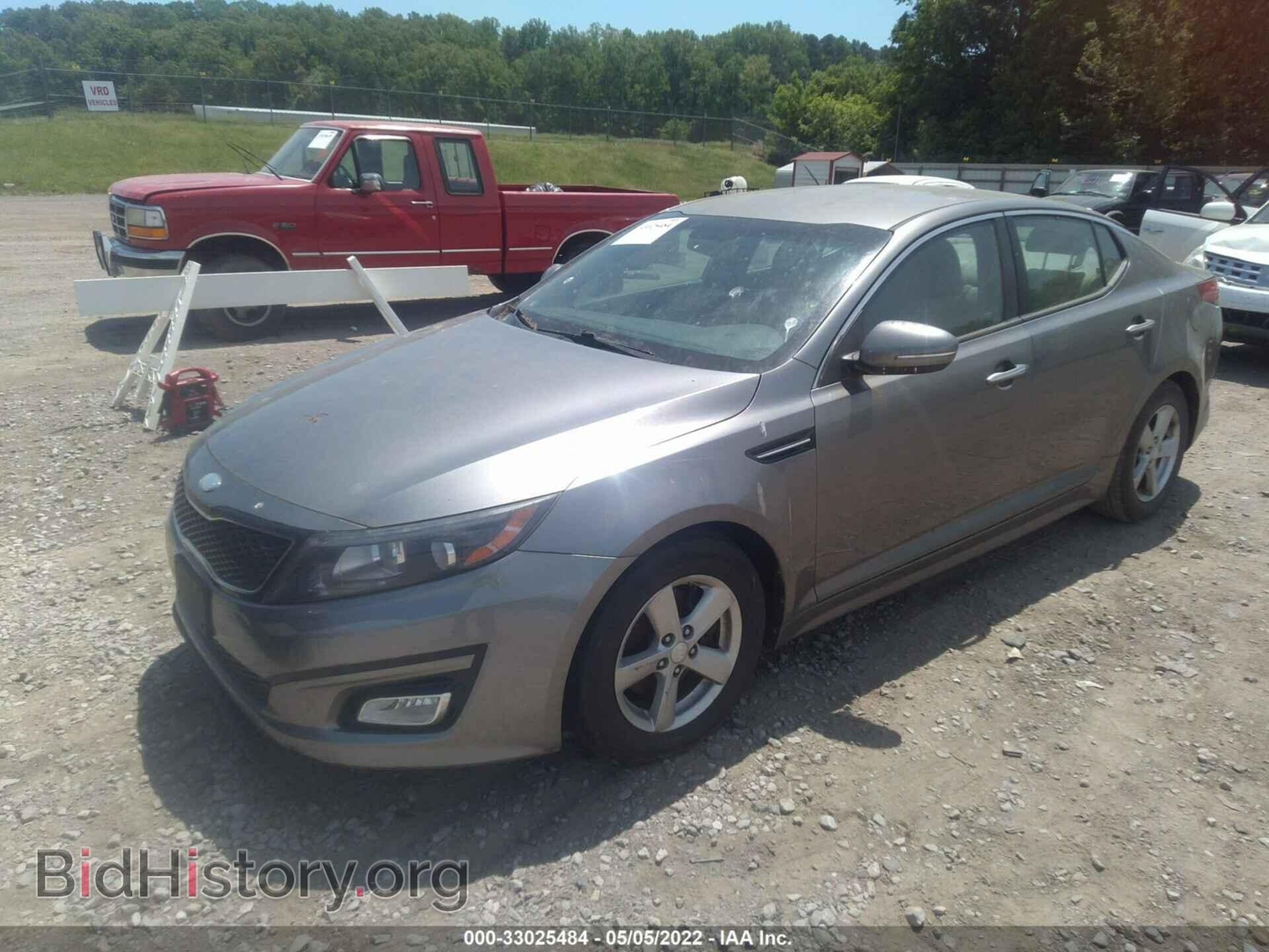 2014 KIA OPTIMA - VIN: 5XXGM4A76EG260432 - Фото 2