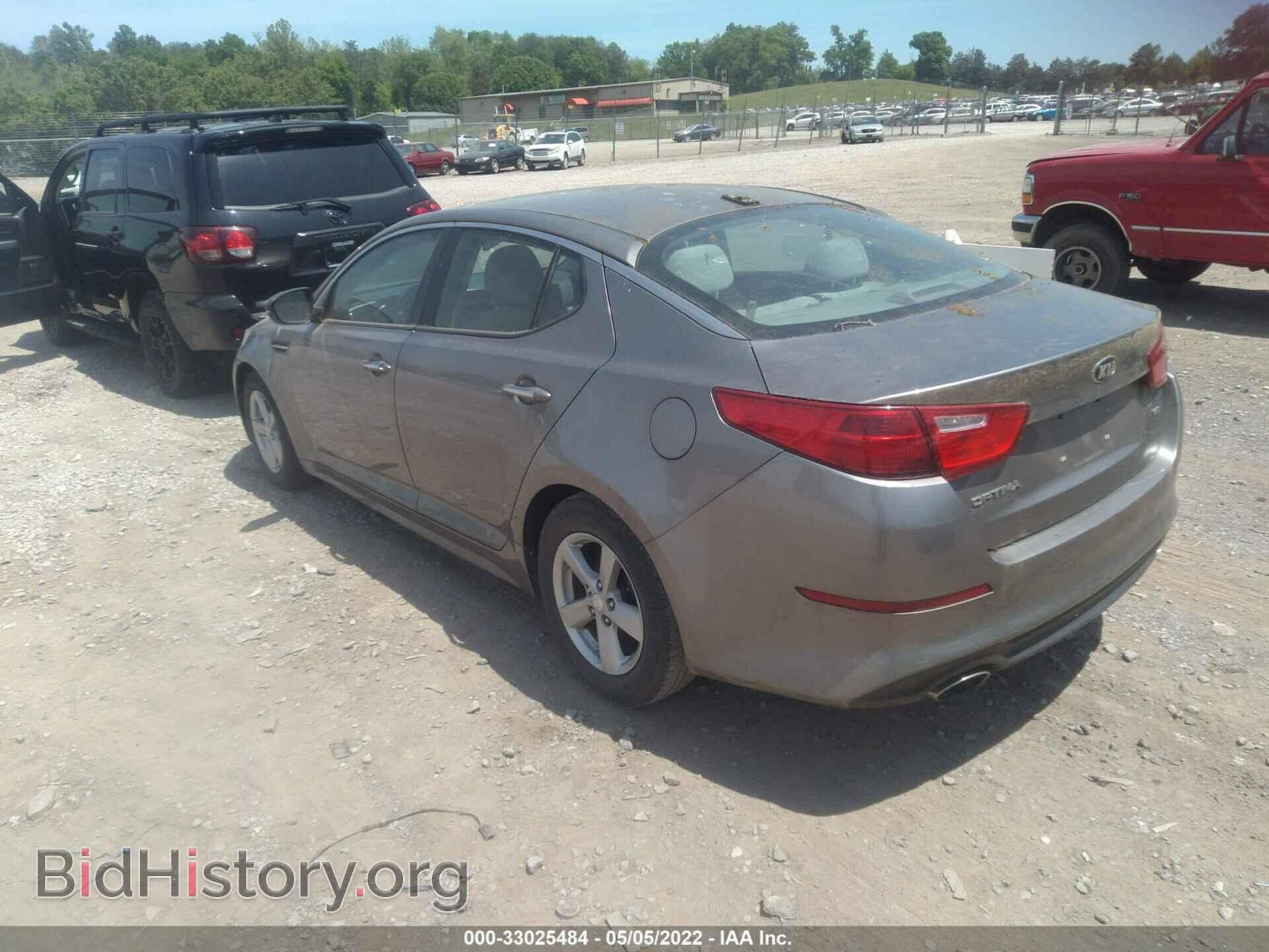2014 KIA OPTIMA - VIN: 5XXGM4A76EG260432 - Фото 3
