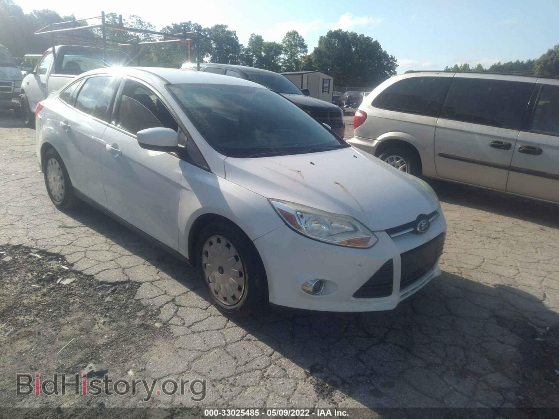 Фотография 1FAHP3F25CL431533 - FORD FOCUS 2012