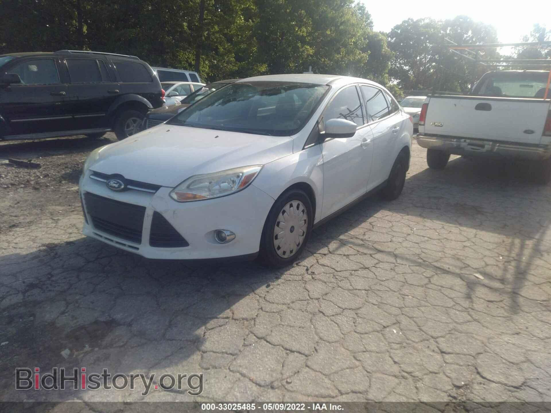 2012 FORD FOCUS - VIN: 1FAHP3F25CL431533 - Фото 2