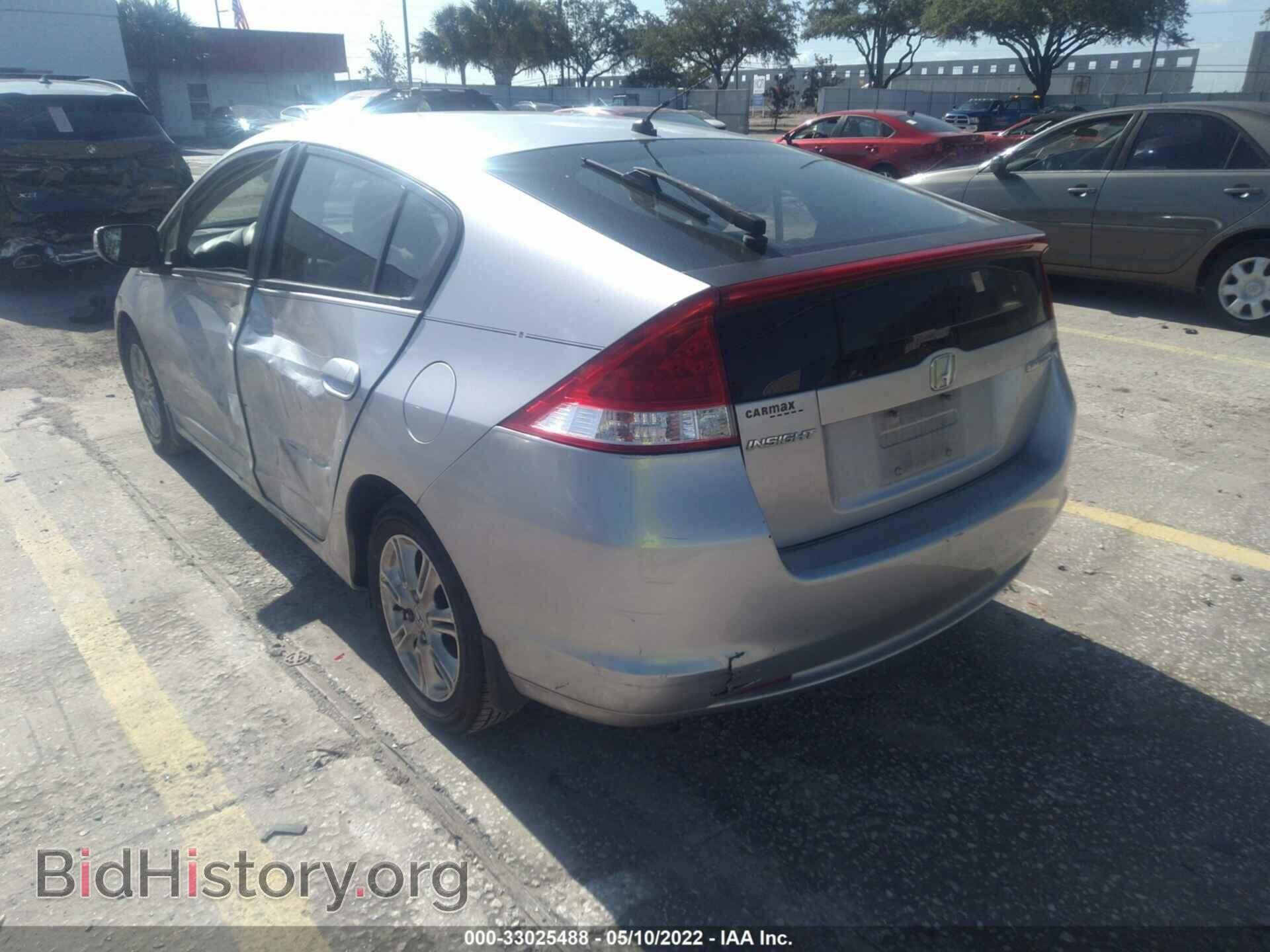 2011 HONDA INSIGHT - VIN: JHMZE2H74BS007271 - Фото 3