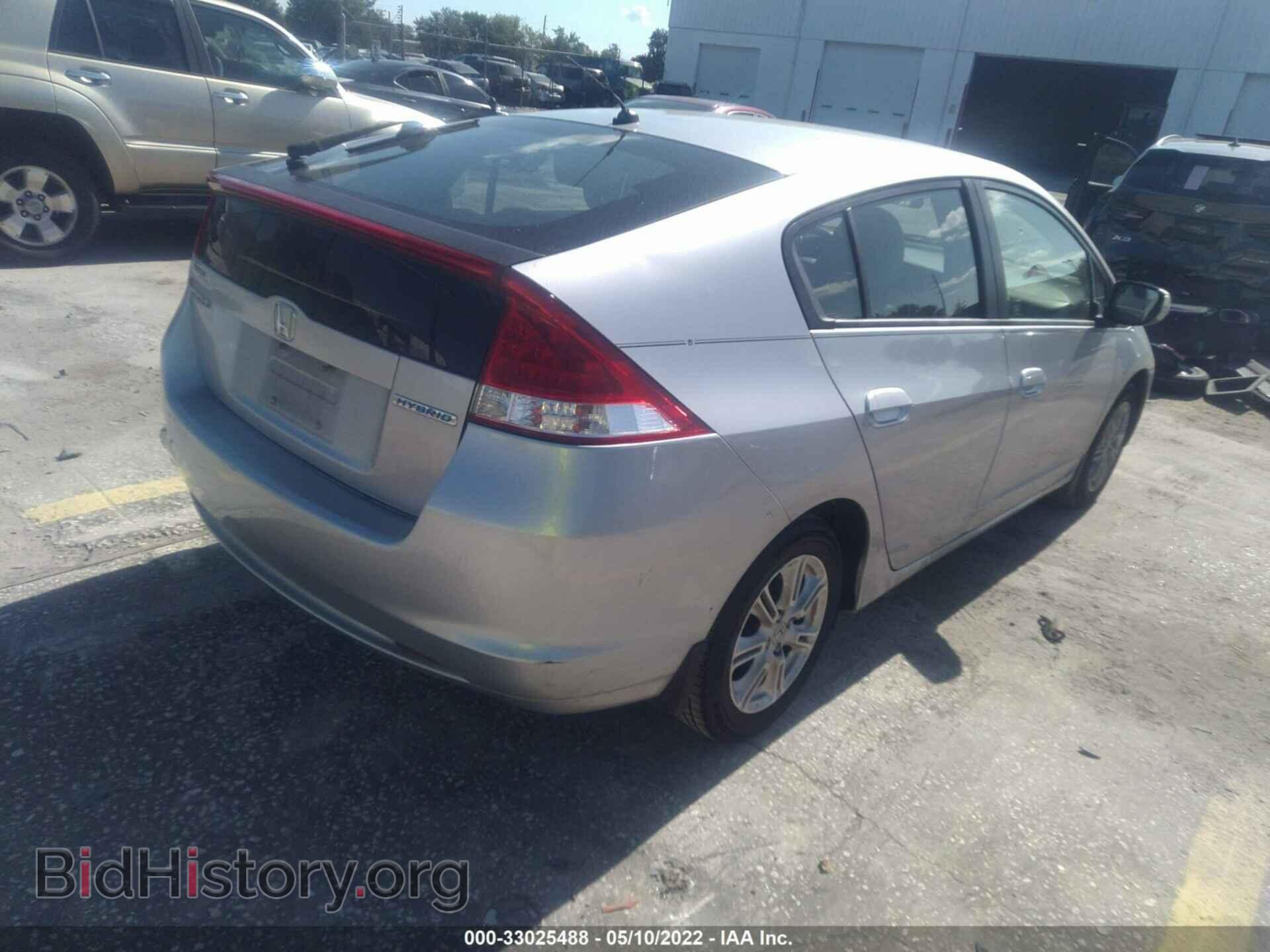2011 HONDA INSIGHT - VIN: JHMZE2H74BS007271 - Фото 4