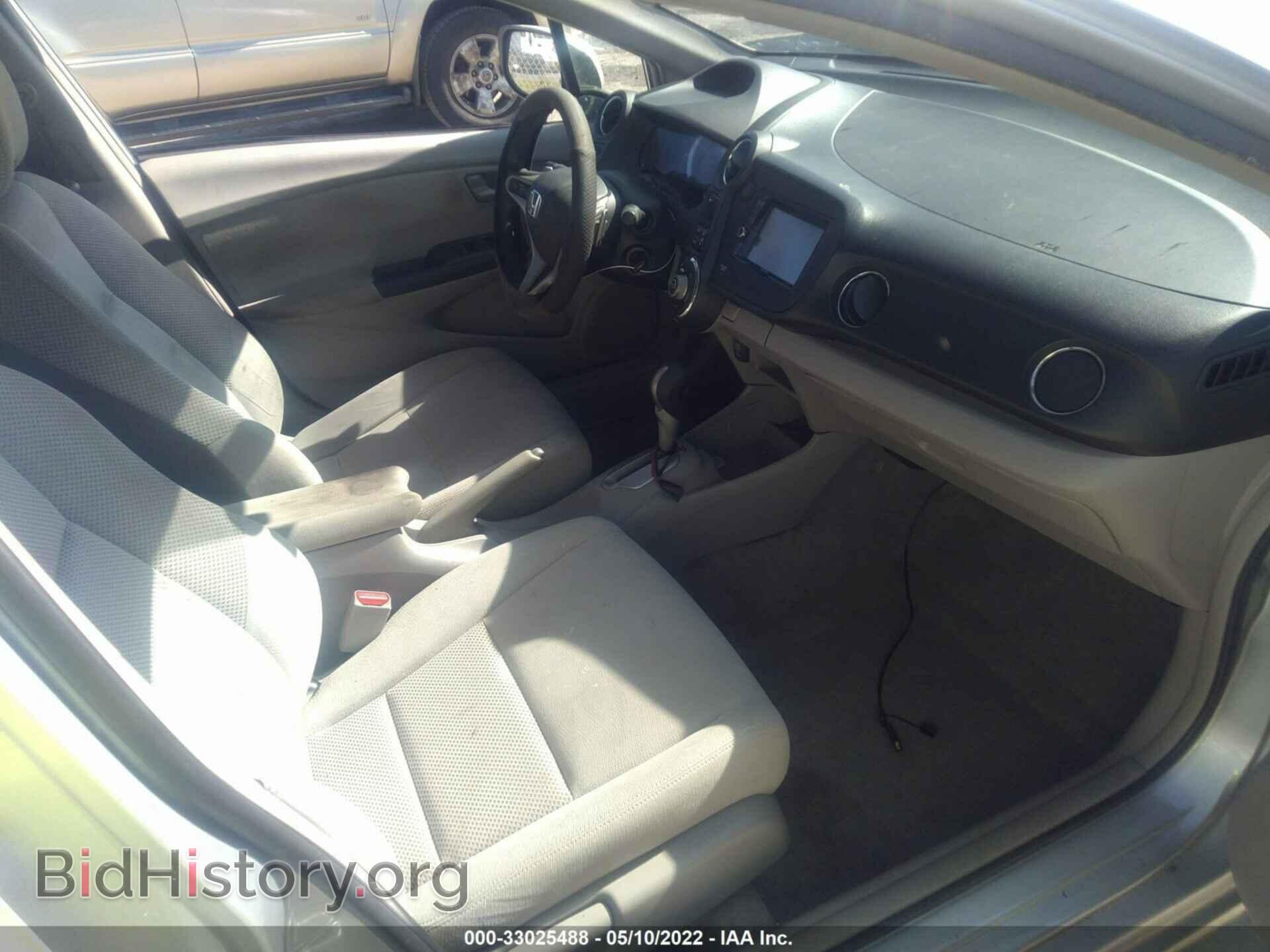 2011 HONDA INSIGHT - VIN: JHMZE2H74BS007271 - Фото 5