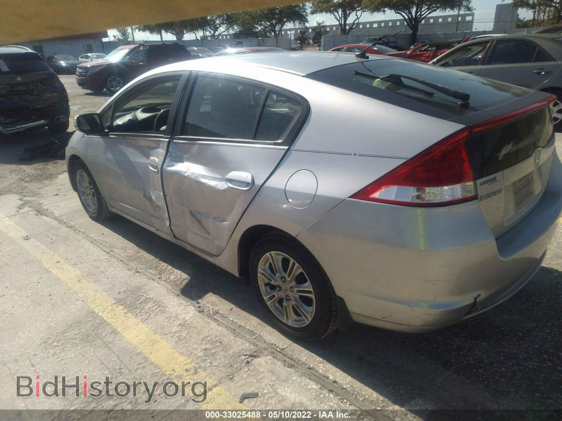 2011 HONDA INSIGHT - VIN: JHMZE2H74BS007271 - Фото 6