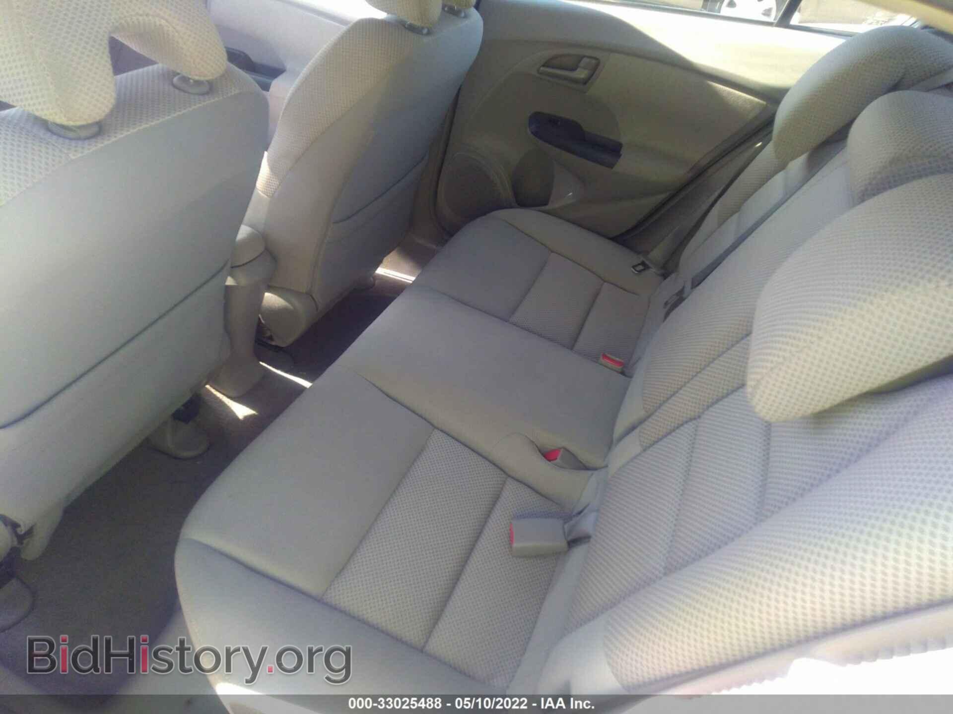 2011 HONDA INSIGHT - VIN: JHMZE2H74BS007271 - Фото 8