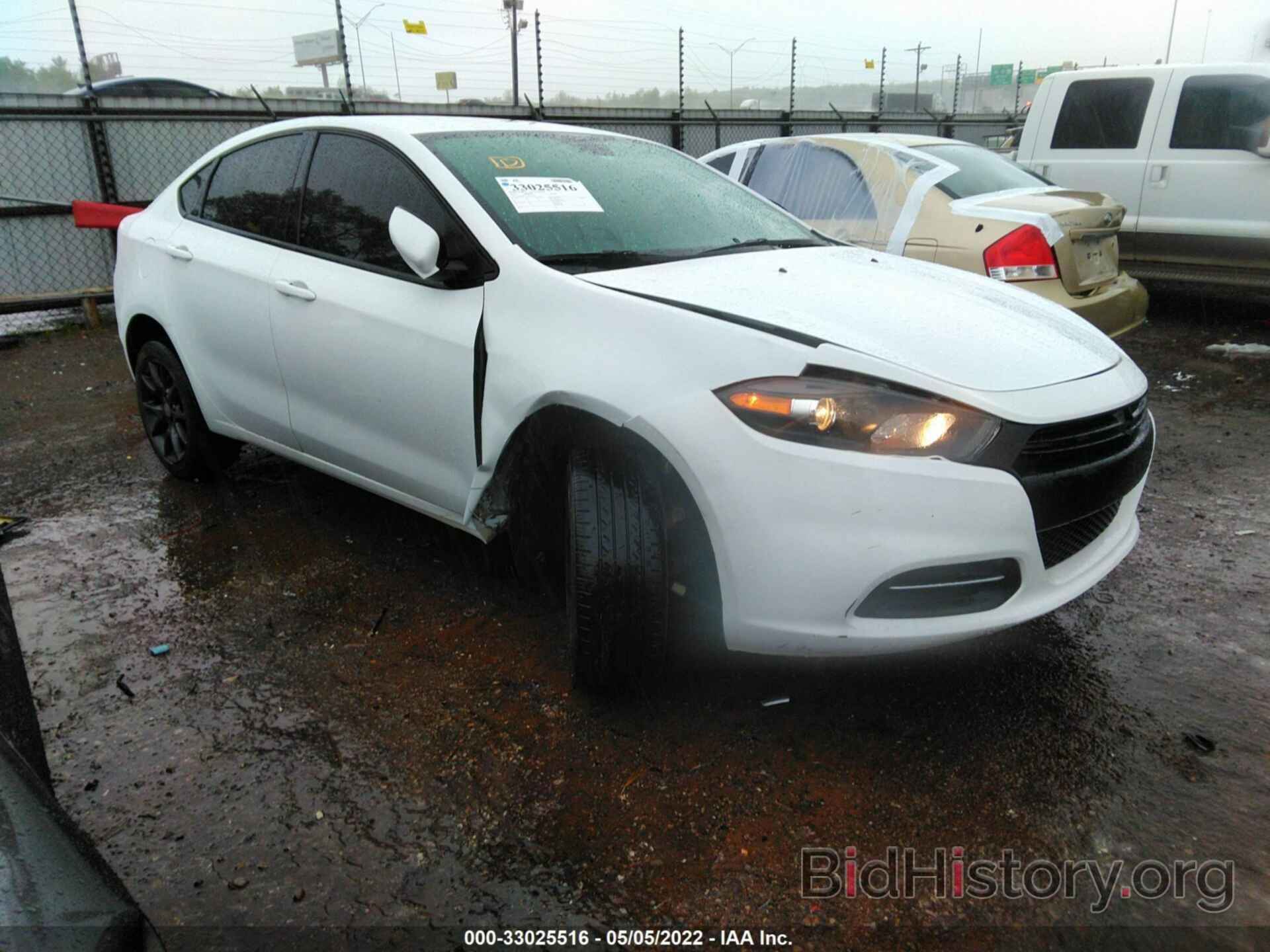 Photo 1C3CDFAA3GD736921 - DODGE DART 2016