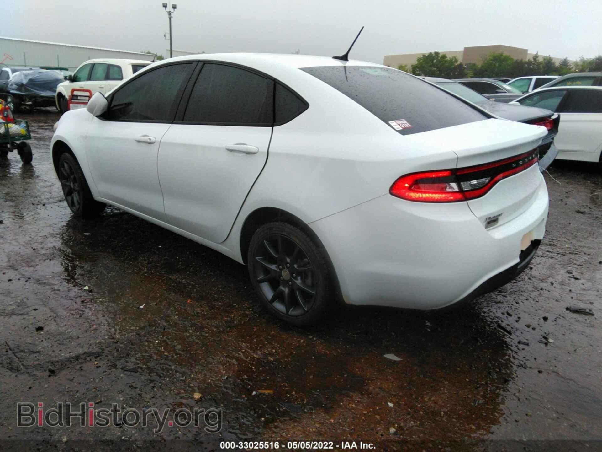 2016 DODGE DART - VIN: 1C3CDFAA3GD736921 - Фото 3