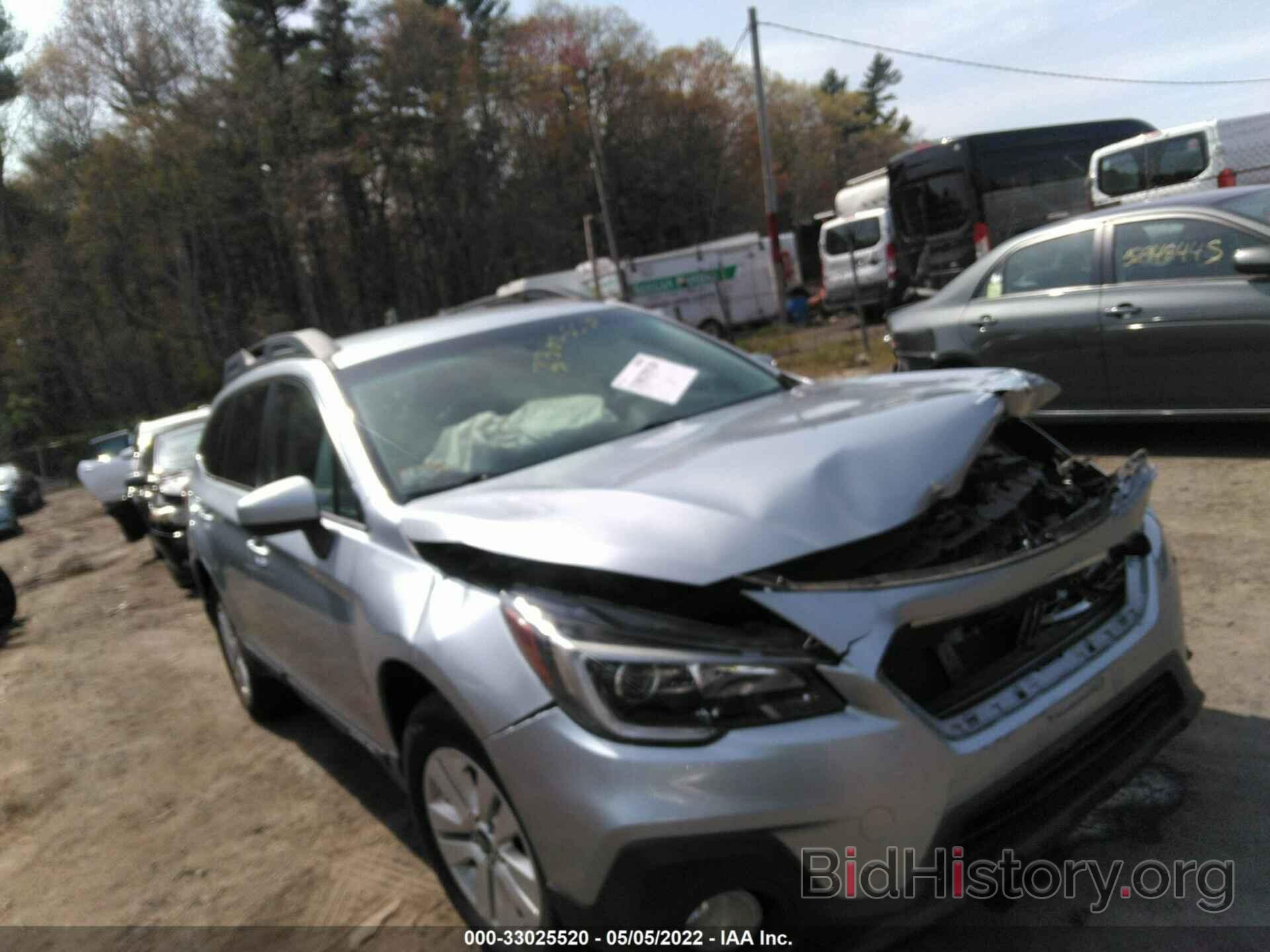 Photo 4S4BSACC8J3280793 - SUBARU OUTBACK 2018