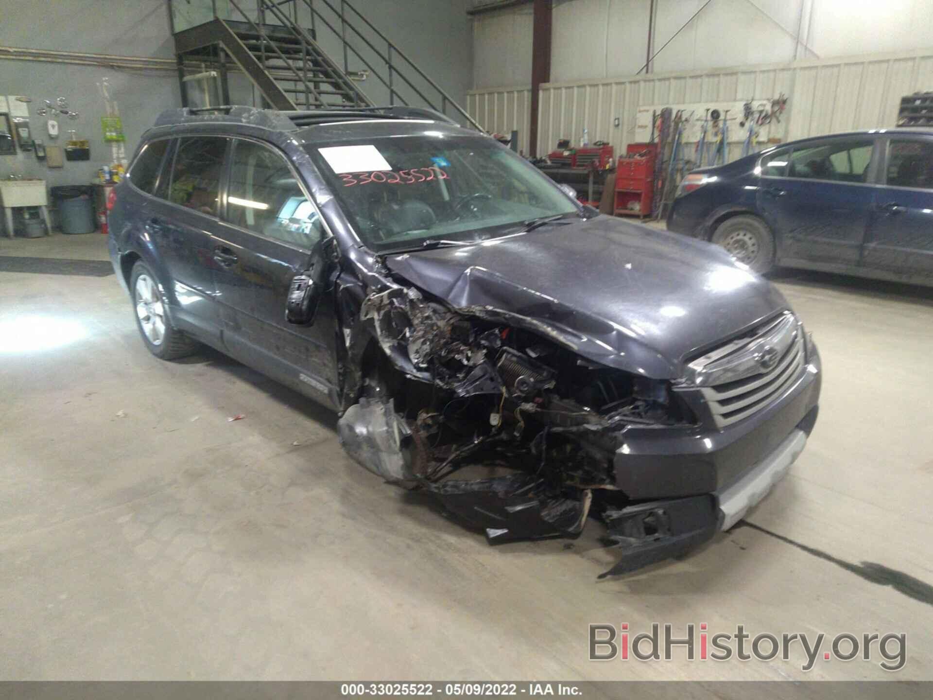 Photo 4S4BRBKC3C3231913 - SUBARU OUTBACK 2012