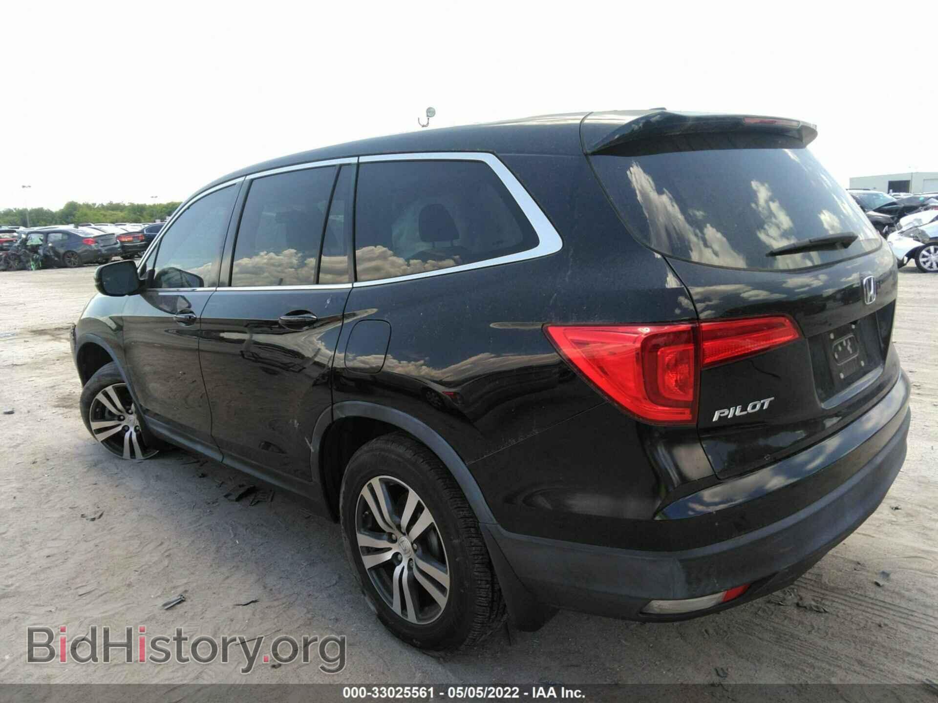 2017 HONDA PILOT - VIN: 5FNYF6H51HB032179 - Фото 3