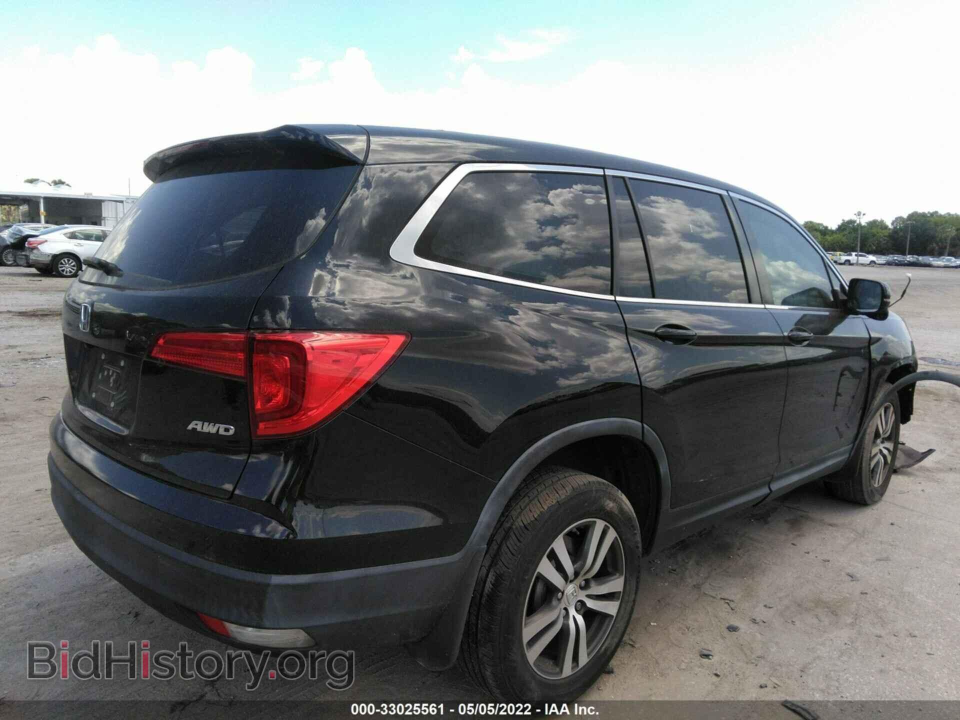 2017 HONDA PILOT - VIN: 5FNYF6H51HB032179 - Фото 4