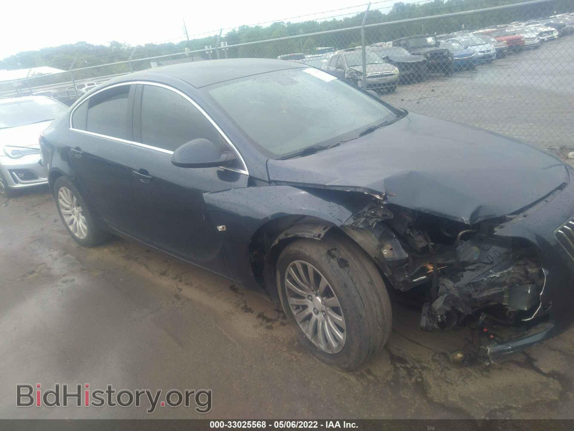 Фотография W04GN5EC7B1039675 - BUICK REGAL 2011