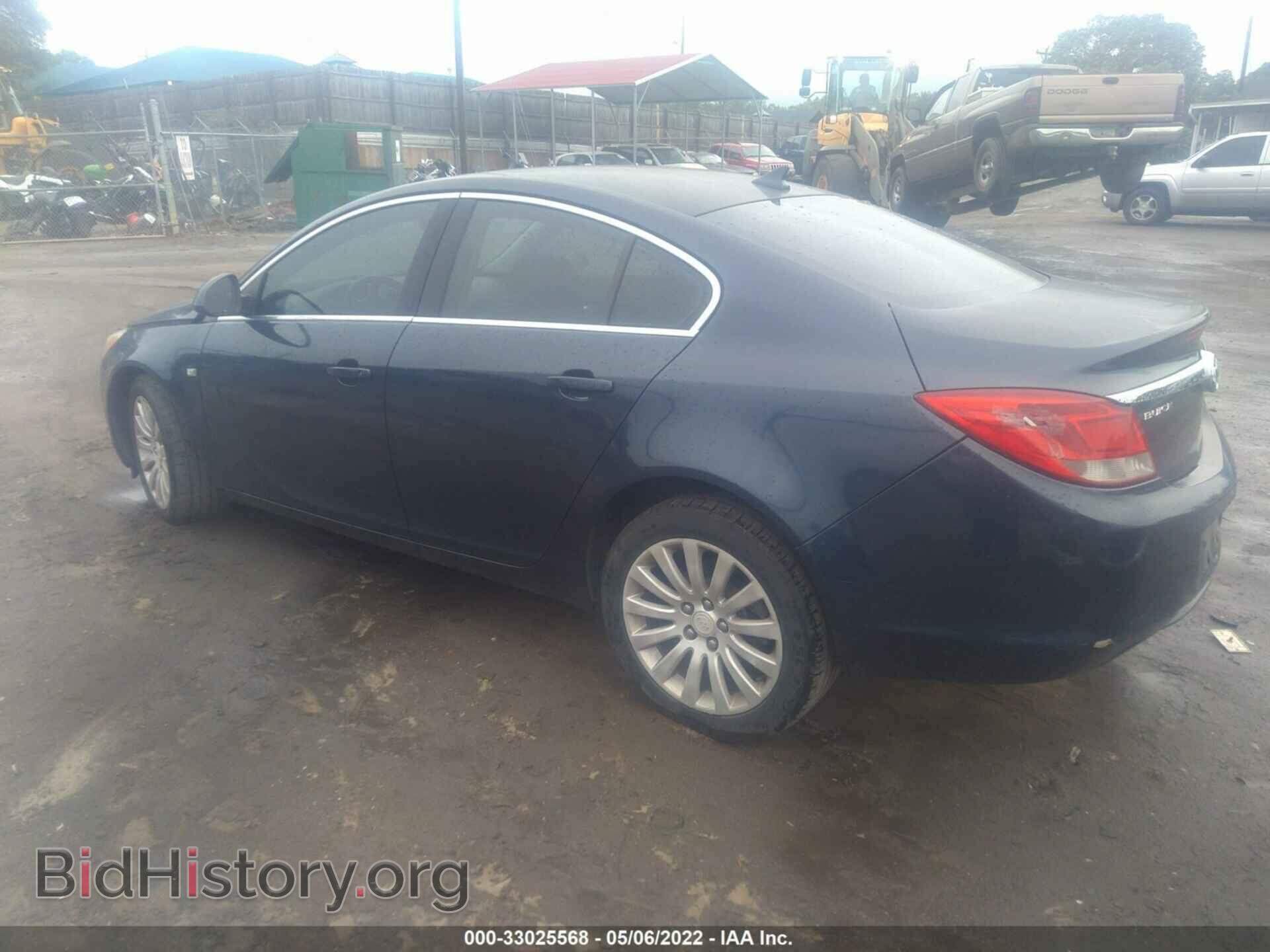 2011 BUICK REGAL - VIN: W04GN5EC7B1039675 - Фото 3