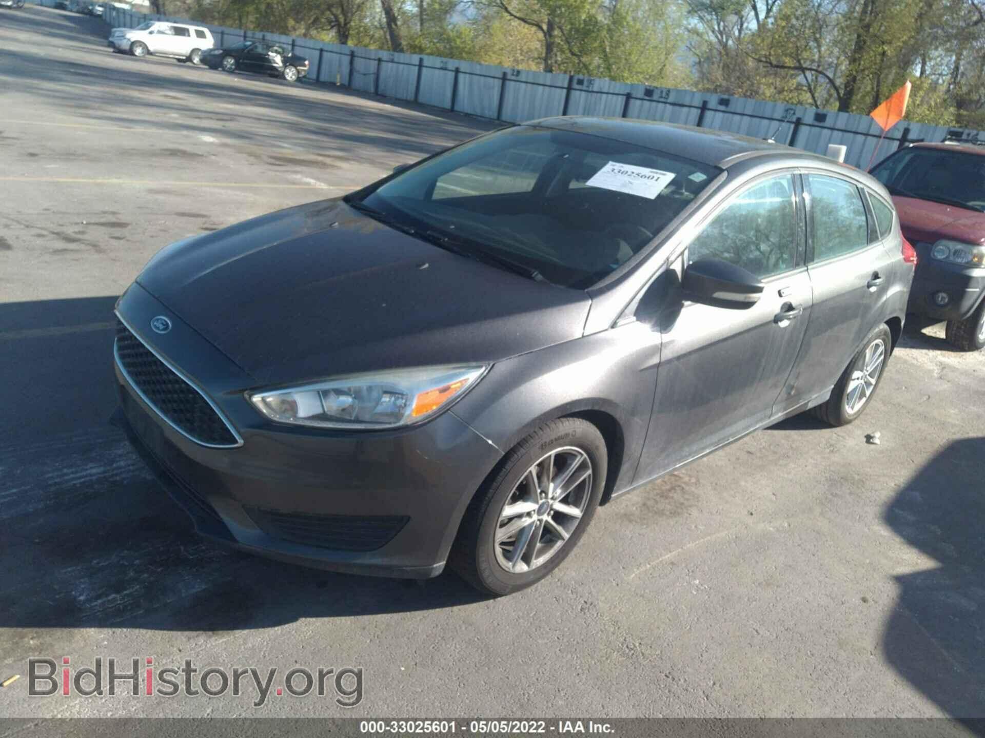 2015 FORD FOCUS - VIN: 1FADP3K23FL256241 - Фото 2